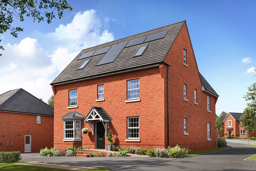 4 bedroom detached house for sale, Plot 55 The MORETON, Wigston, LE18