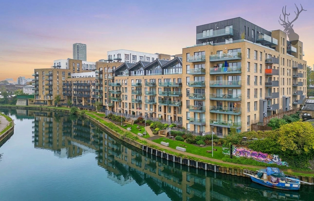 3 bedroom apartment for sale, Bolinder Way, London, E3