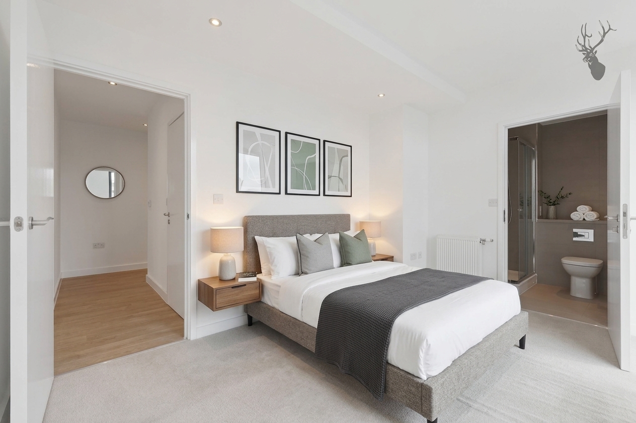 3 bedroom apartment for sale, Bolinder Way, London, E3, photo 12 of 13