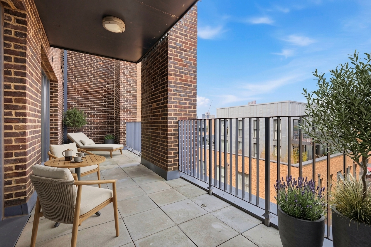 3 bedroom apartment for sale, Bolinder Way, London, E3, photo 3