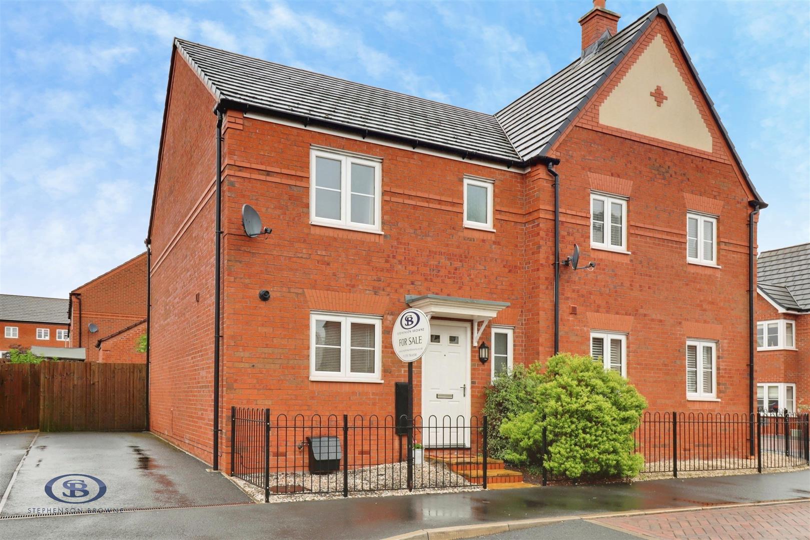 3 bedroom house for sale, Barnton Way, Sandbach, CW11