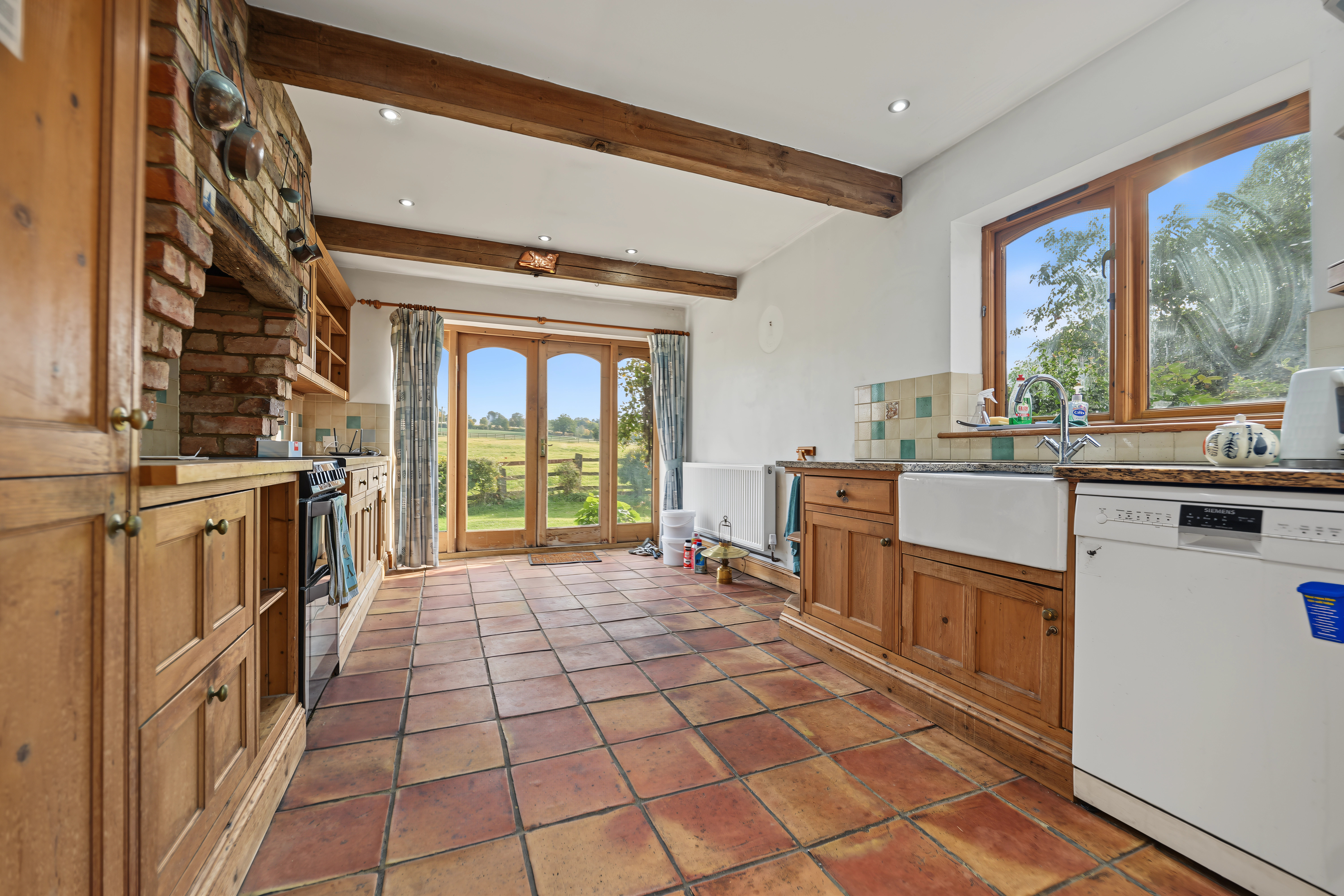 4 bedroom detached barn conversion for sale, Long Barn Sutton Lane, Market Harborough, LE16