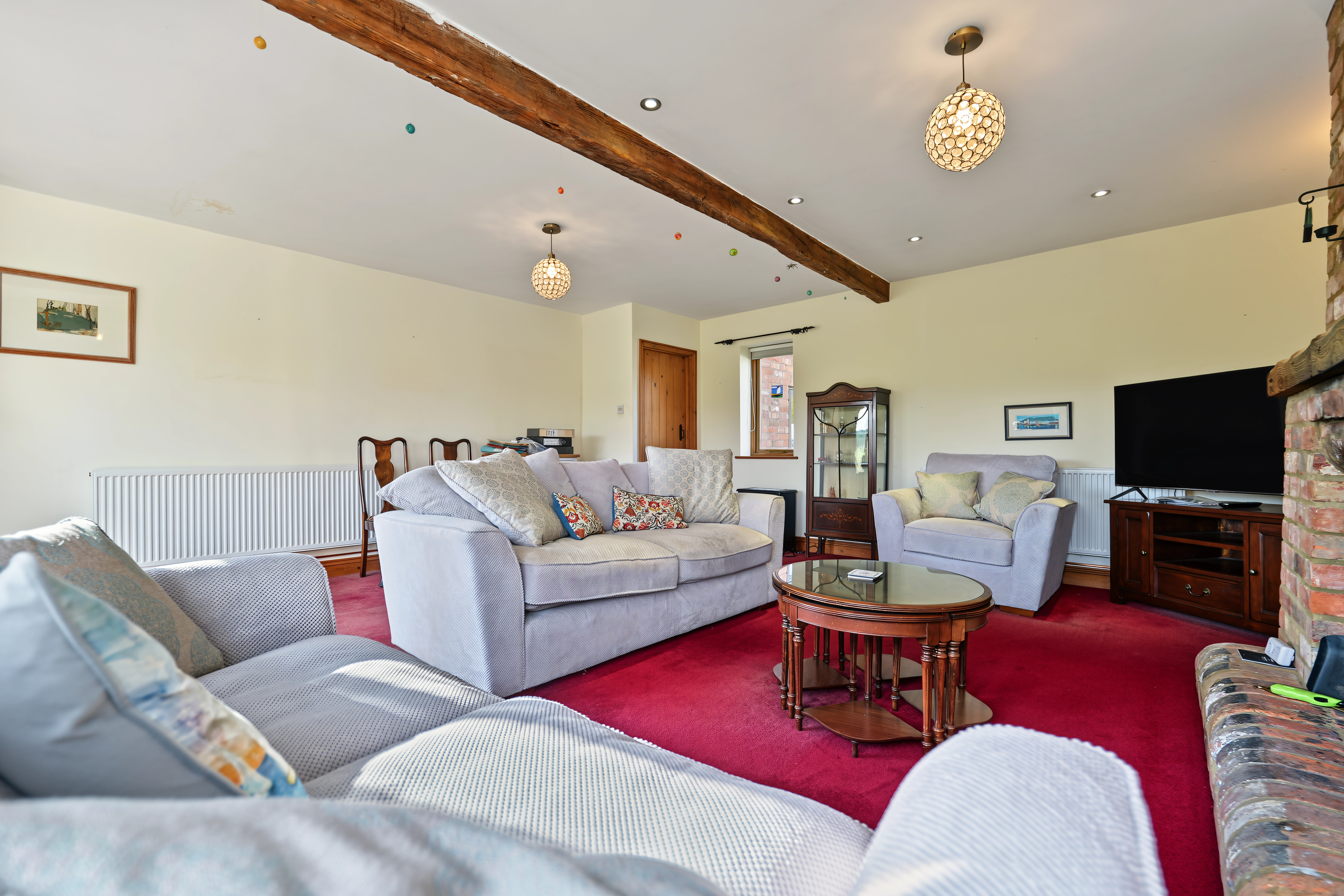 4 bedroom detached barn conversion for sale, Long Barn Sutton Lane, Market Harborough, LE16