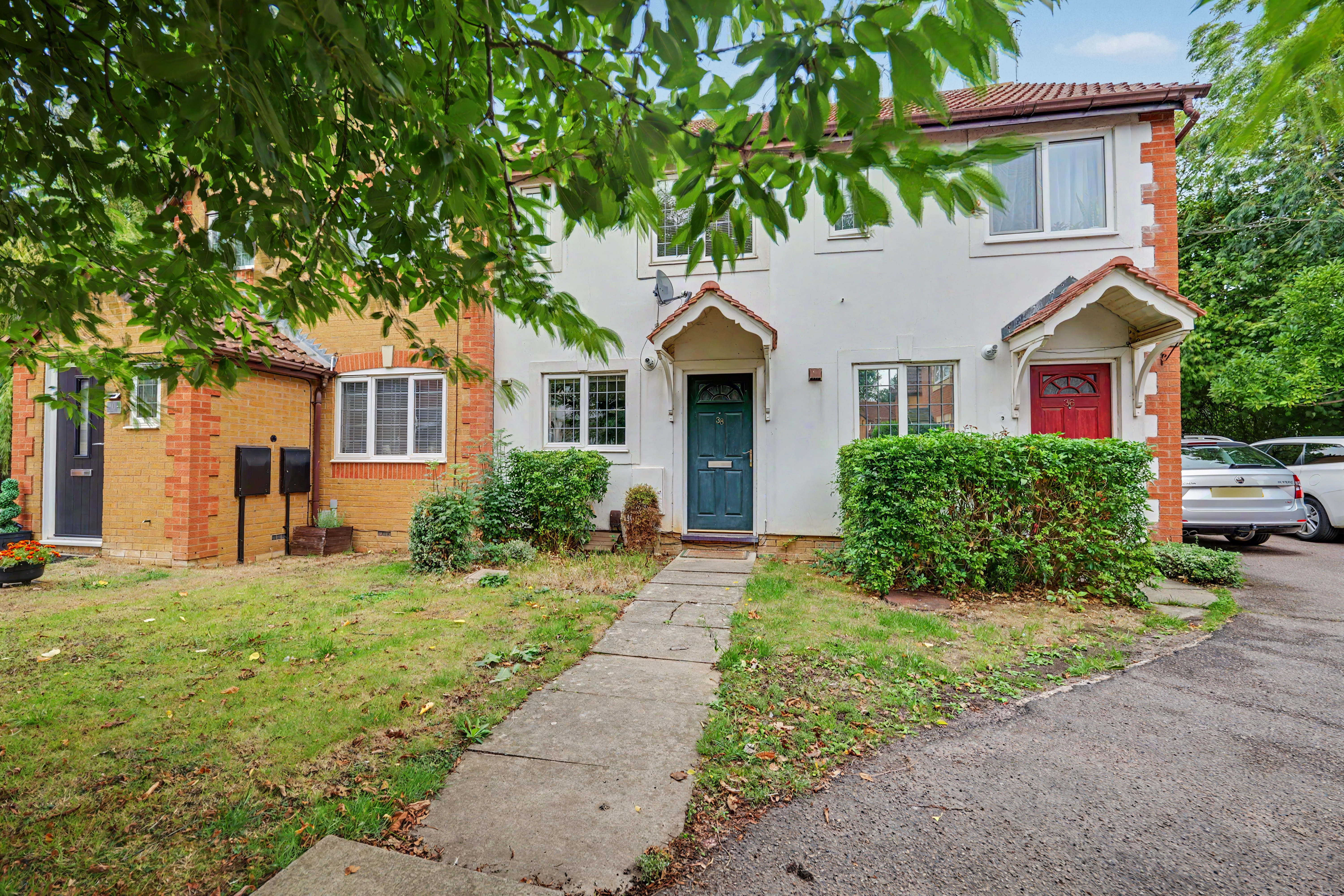 2 bedroom terraced house for sale, Jordan Close, Market Harborough, LE16