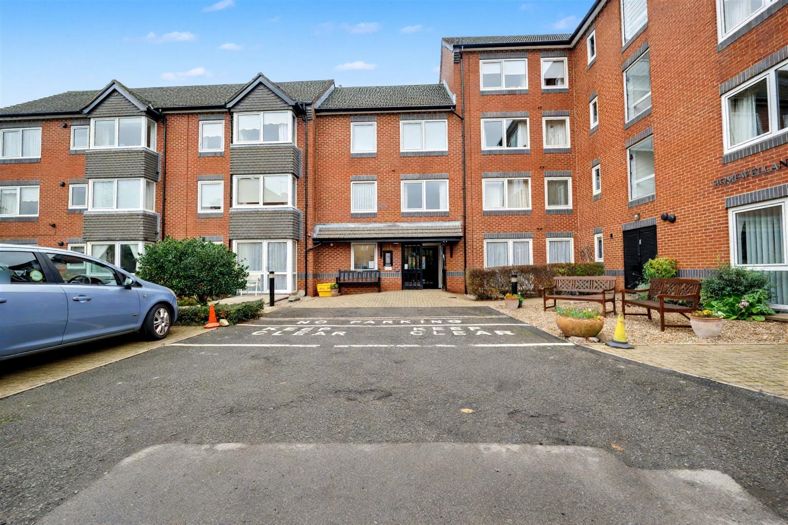 2 bedroom retirement property for sale, Homewelland House Leicester Road, Market Harborough, LE16