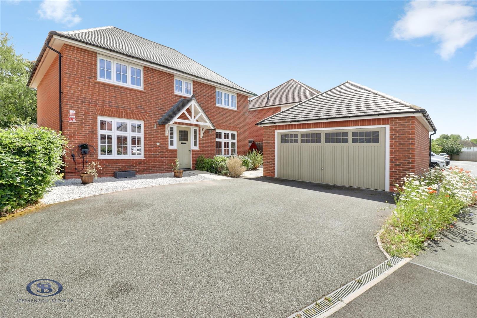 4 bedroom house for sale, Moorland Road, Sandbach, CW11