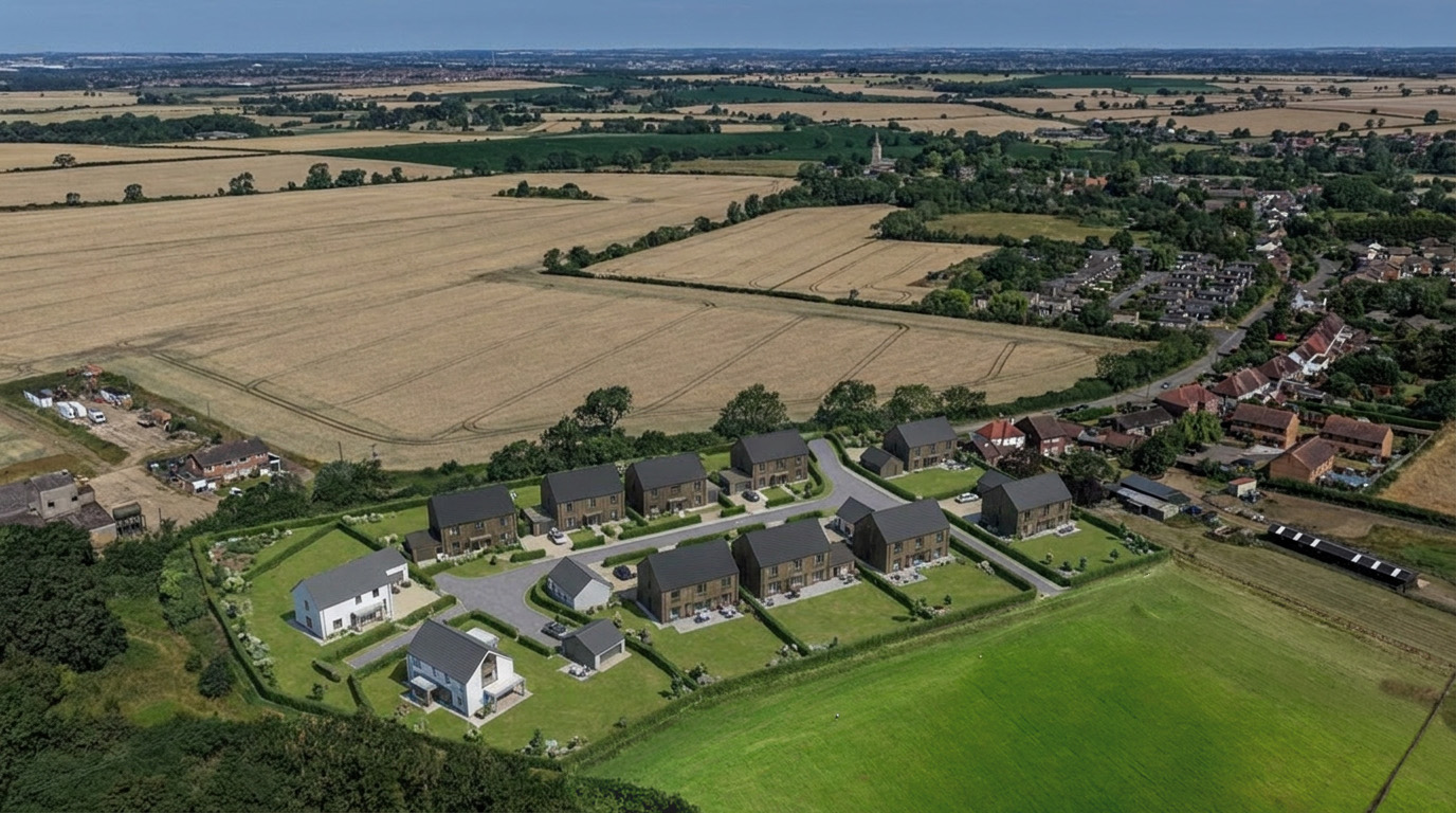 Land (residential) for sale, Plot 11 Salcey View, Northampton, NN7