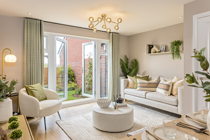 2 bedroom mid-terraced house for sale, Plot 154, Loughborough, LE12