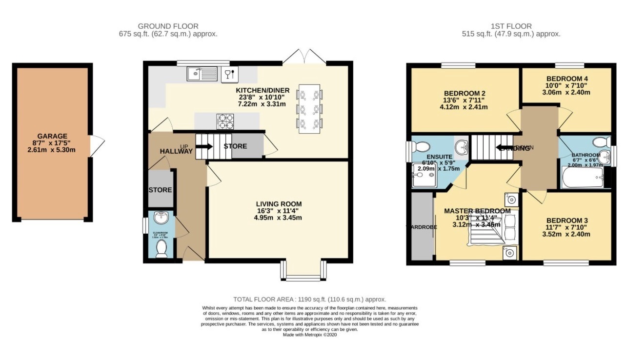 Floor plan, 4 bedroom detached house for sale, Wickmans Drive, Coventry, CV4