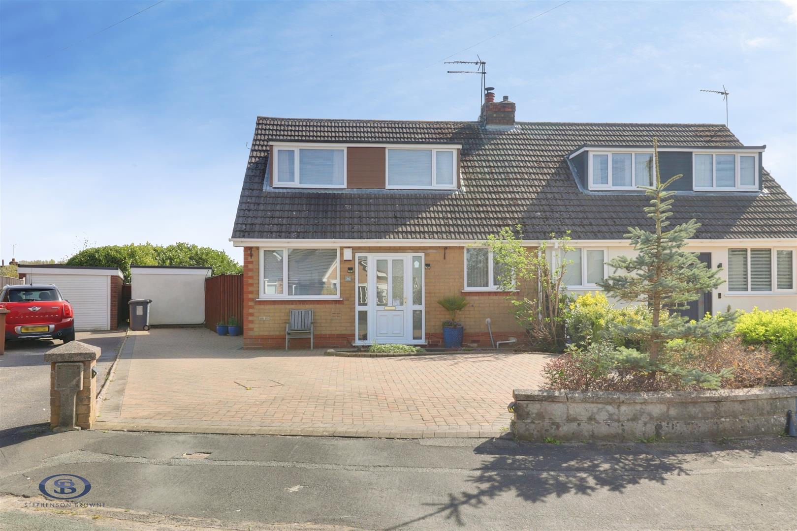 2 bedroom house for sale, Barwood Avenue, Stoke-On-Trent, ST7