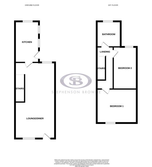 Floor plan, 2 bedroom other for sale, Vincent Street, Crewe, CW1