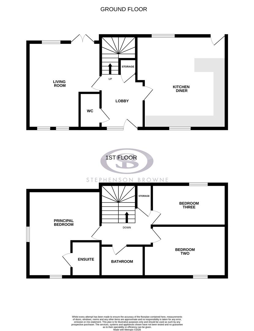 Floor plan, 3 bedroom other for sale, Sparrow Grove Barns Dragons Lane, Sandbach, CW11