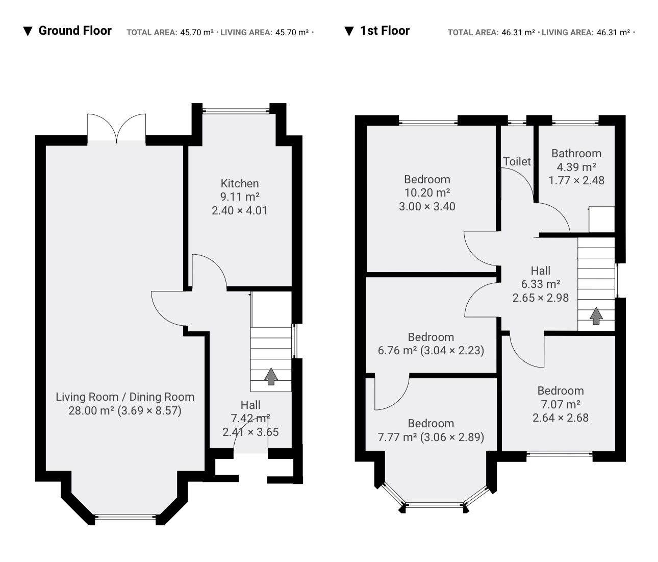 Floor plan, 3 bedroom semi detached house for sale, Upper Eastern Green Lane, Coventry, CV5