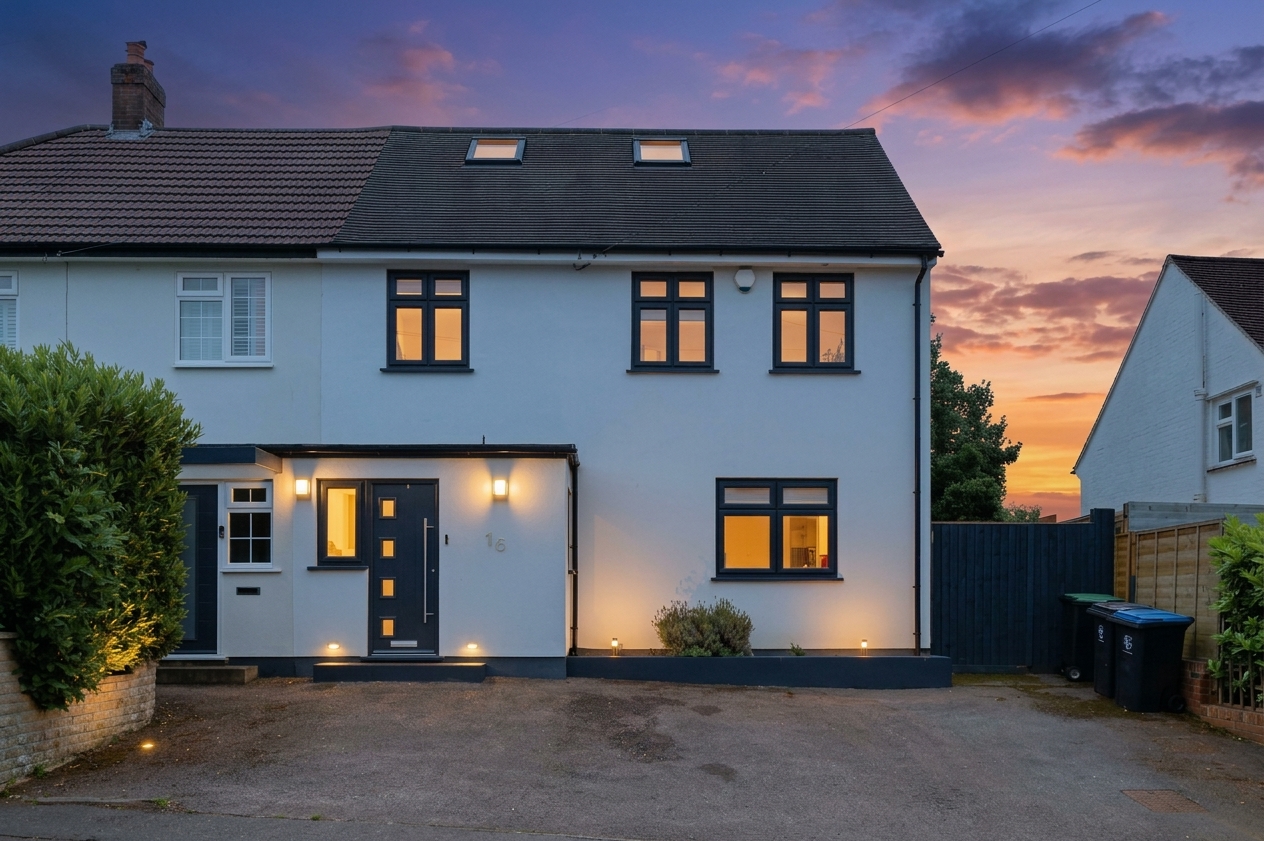 4 bedroom semi detached house for sale, Graylands, Epping, CM16