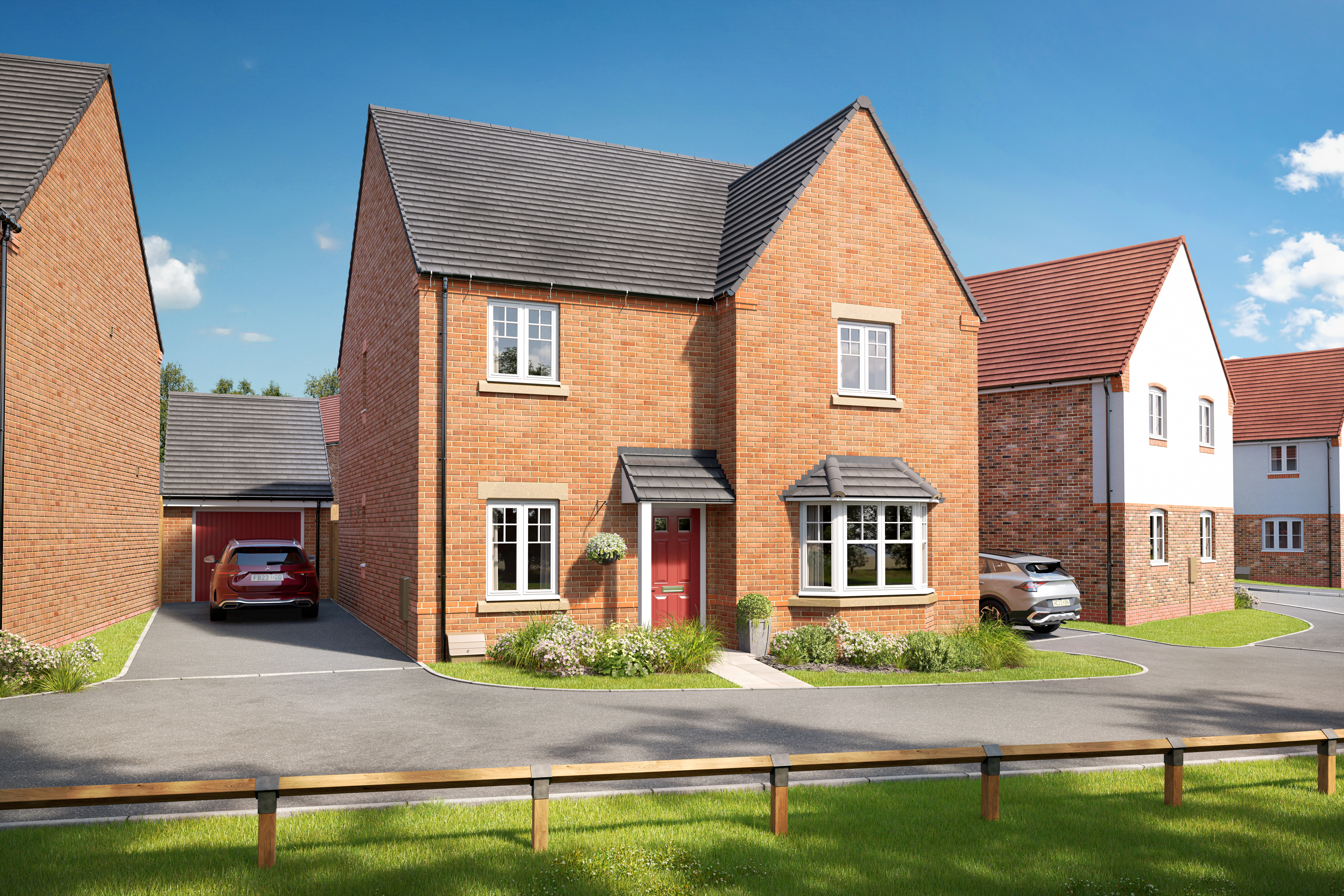 4 bedroom detached house for sale, Plot 11 THE KNIGHTSTOWN, Leicester, LE6