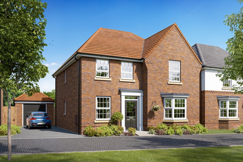 4 bedroom detached house for sale, Plot 126 (THE HOLDEN), Warwick, CV33