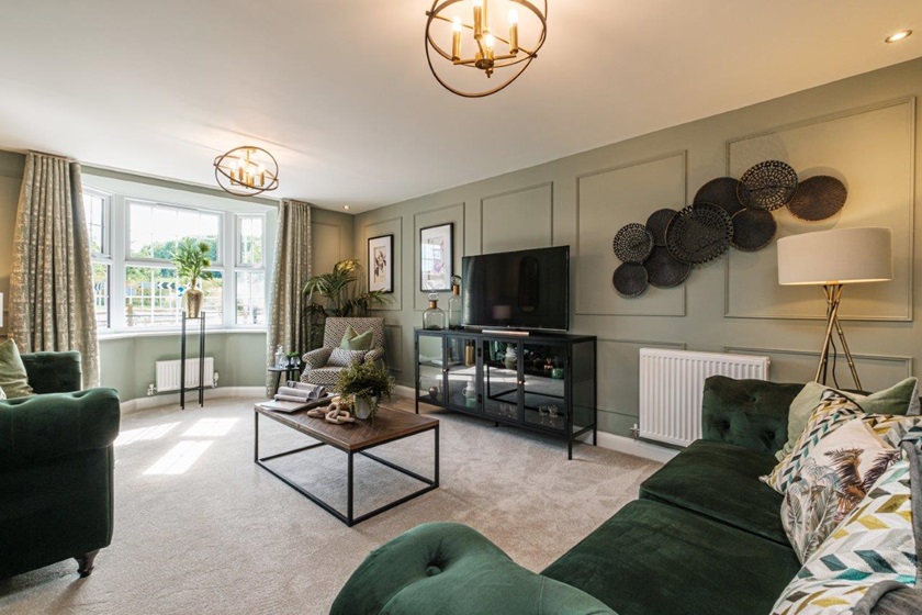 4 bedroom detached house for sale, Plot 126 (THE HOLDEN), Warwick, CV33