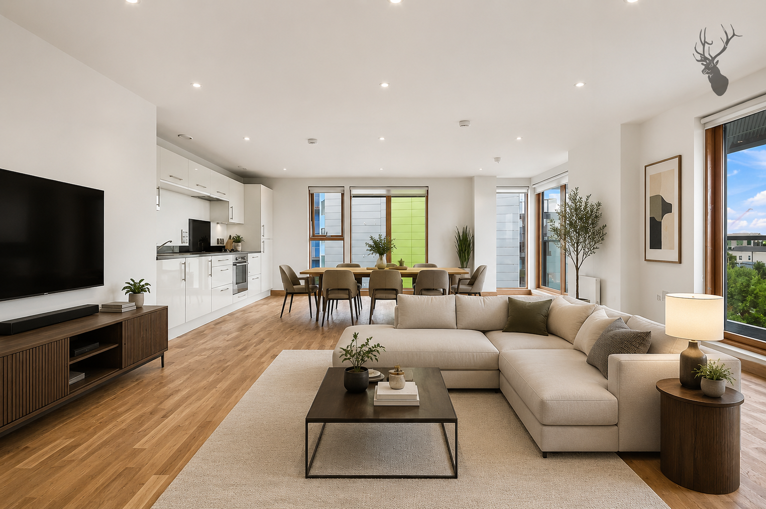 2 bedroom flat for sale, Ink Court, London, E3, photo 2