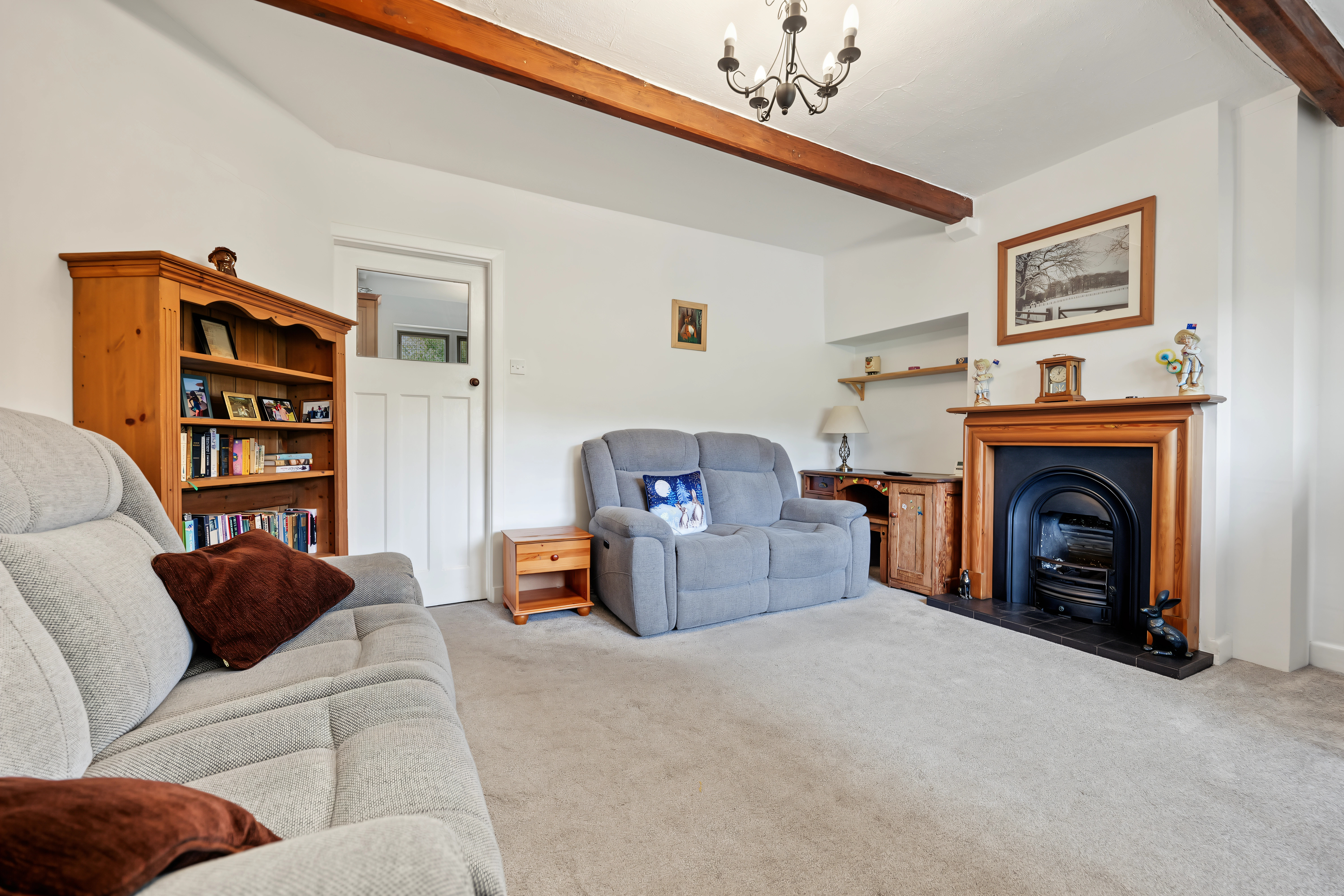 2 bedroom semi detached house for sale, Beacon Road, Loughborough, LE12, photo 3