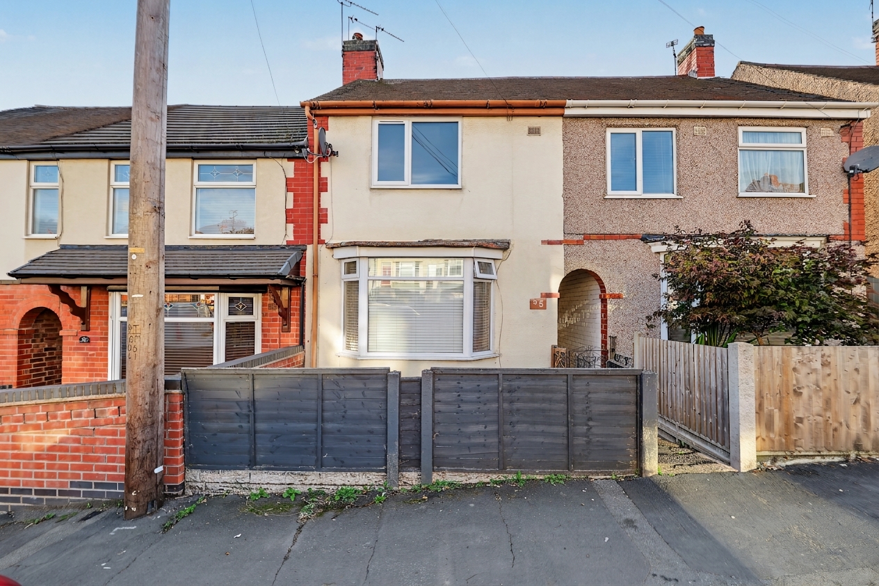 2 bedroom terraced house for sale, Bucks Hill, Nuneaton, CV10