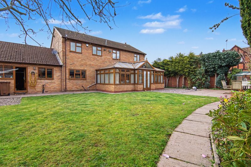 5 bedroom detached house for sale, Eldersfield Grove, Solihull, B91