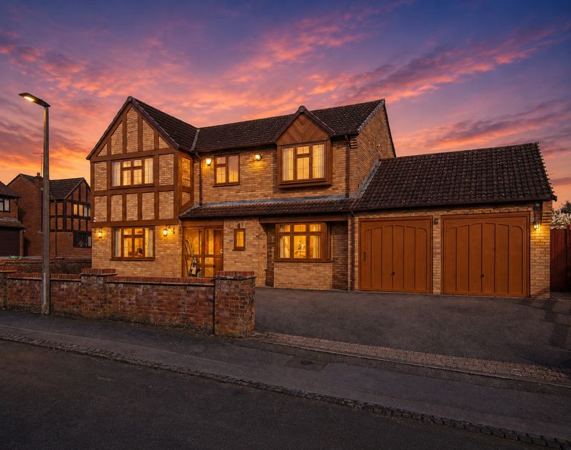 5 bedroom detached house for sale, Eldersfield Grove, Solihull, B91