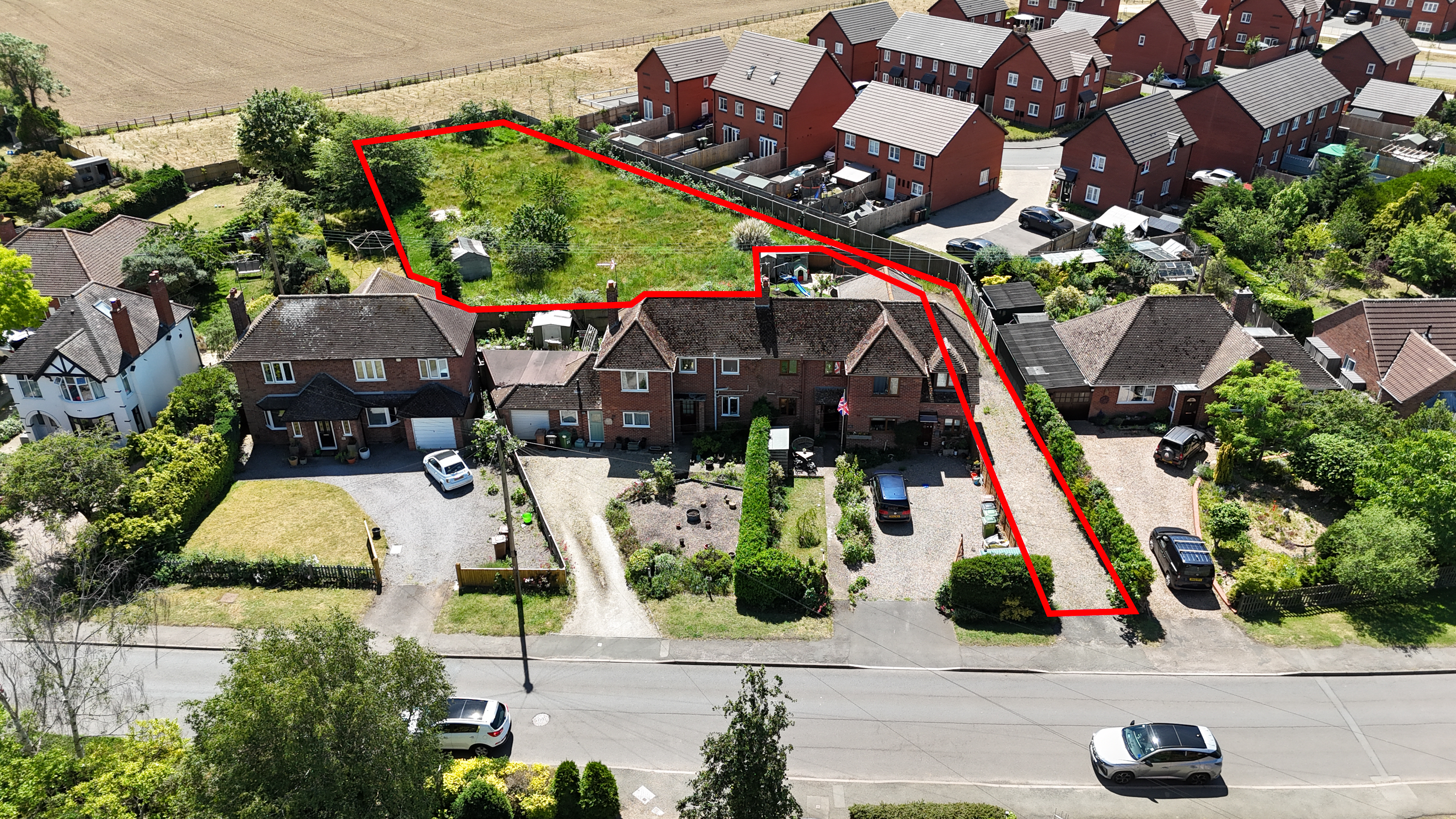 Land for sale, Land at Rear of 26, Evesham, WR11