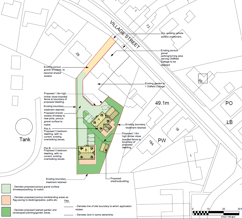 Land for sale, Land at Rear of 26, Evesham, WR11