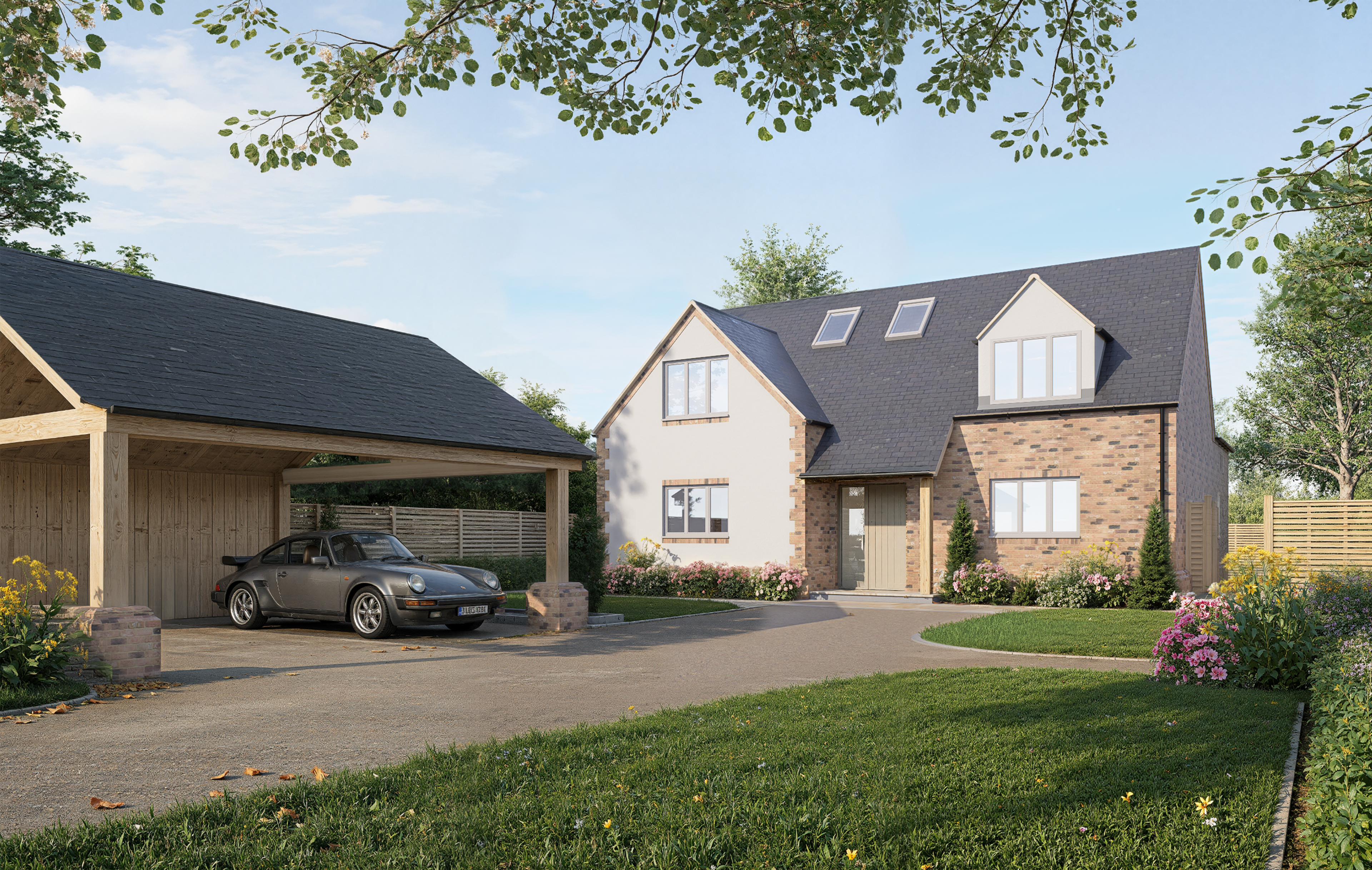4 bedroom detached house for sale, Hathaways, Bretforton, WR11