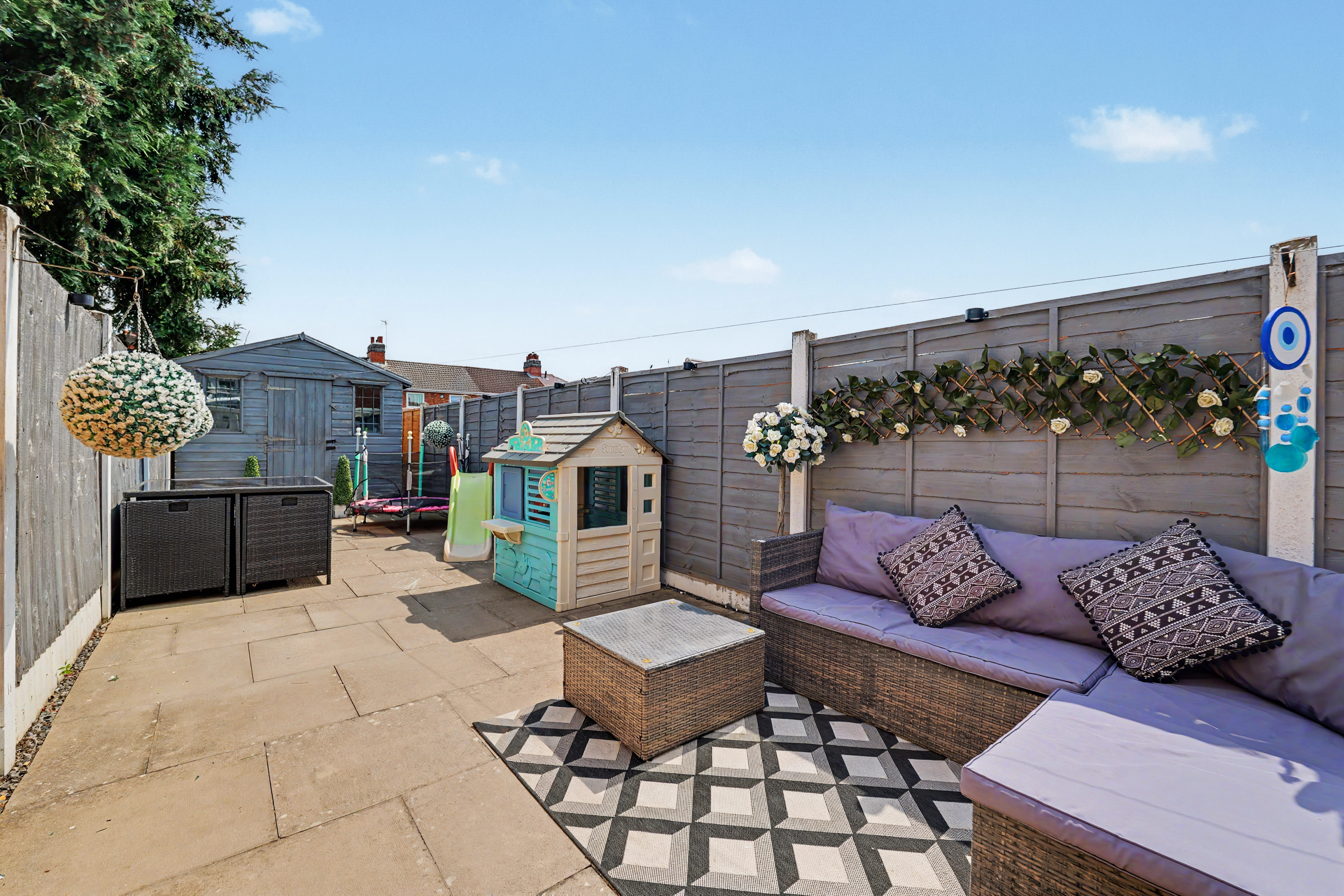3 bedroom end of terrace house for sale, Orchard Street, Bedworth, CV12