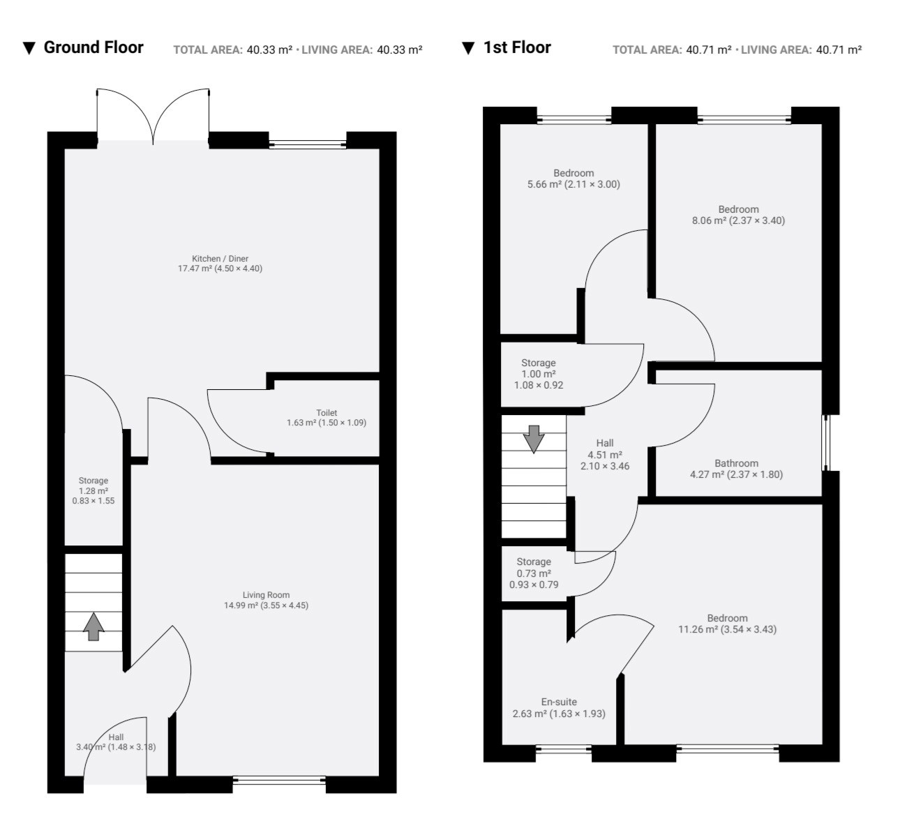 Floor plan, 3 bedroom semi detached house for sale, Duke Of Edinburgh Avenue, Coventry, CV5