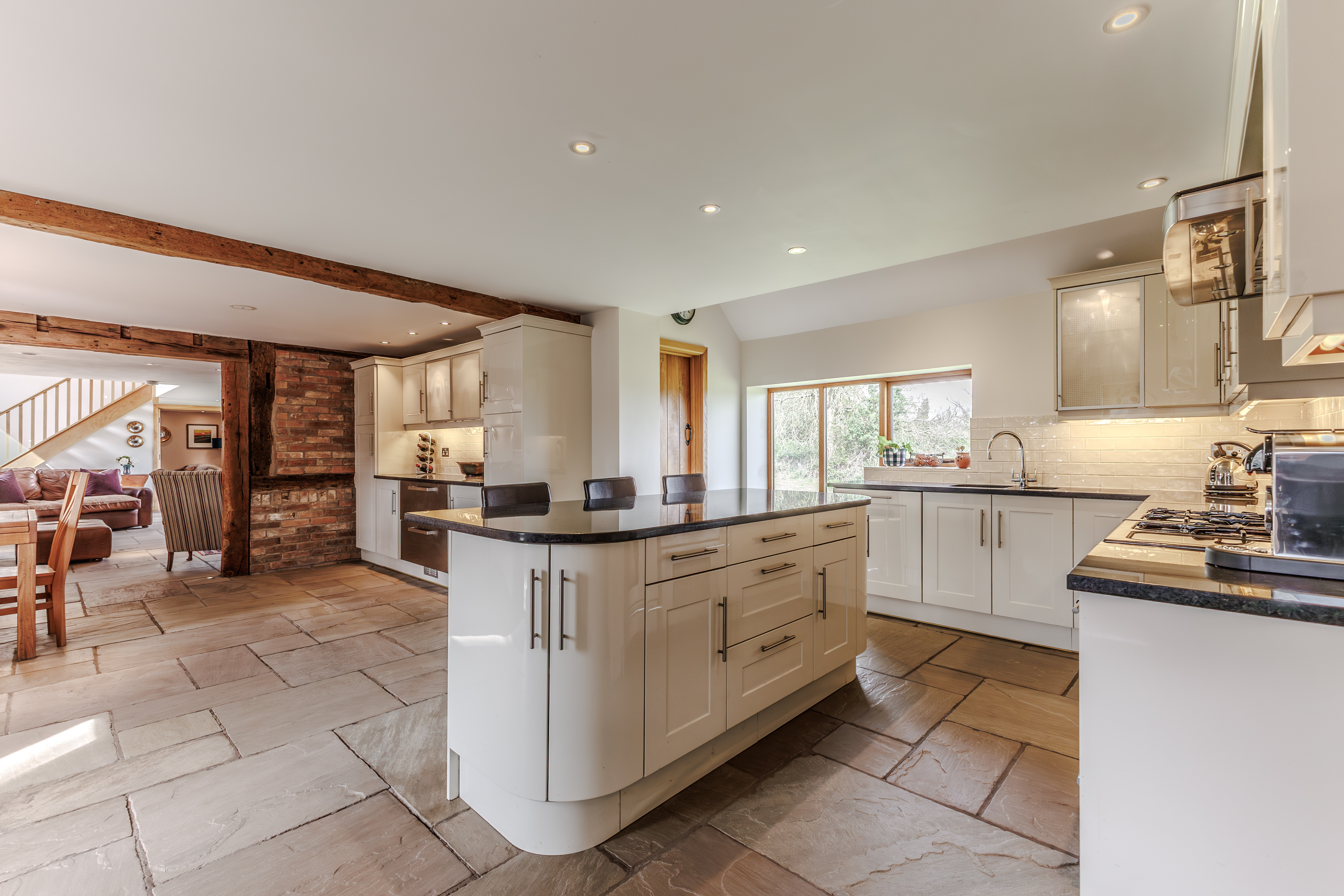 4 bedroom detached barn conversion for sale, Seven Elms Barn, Warwick, CV35