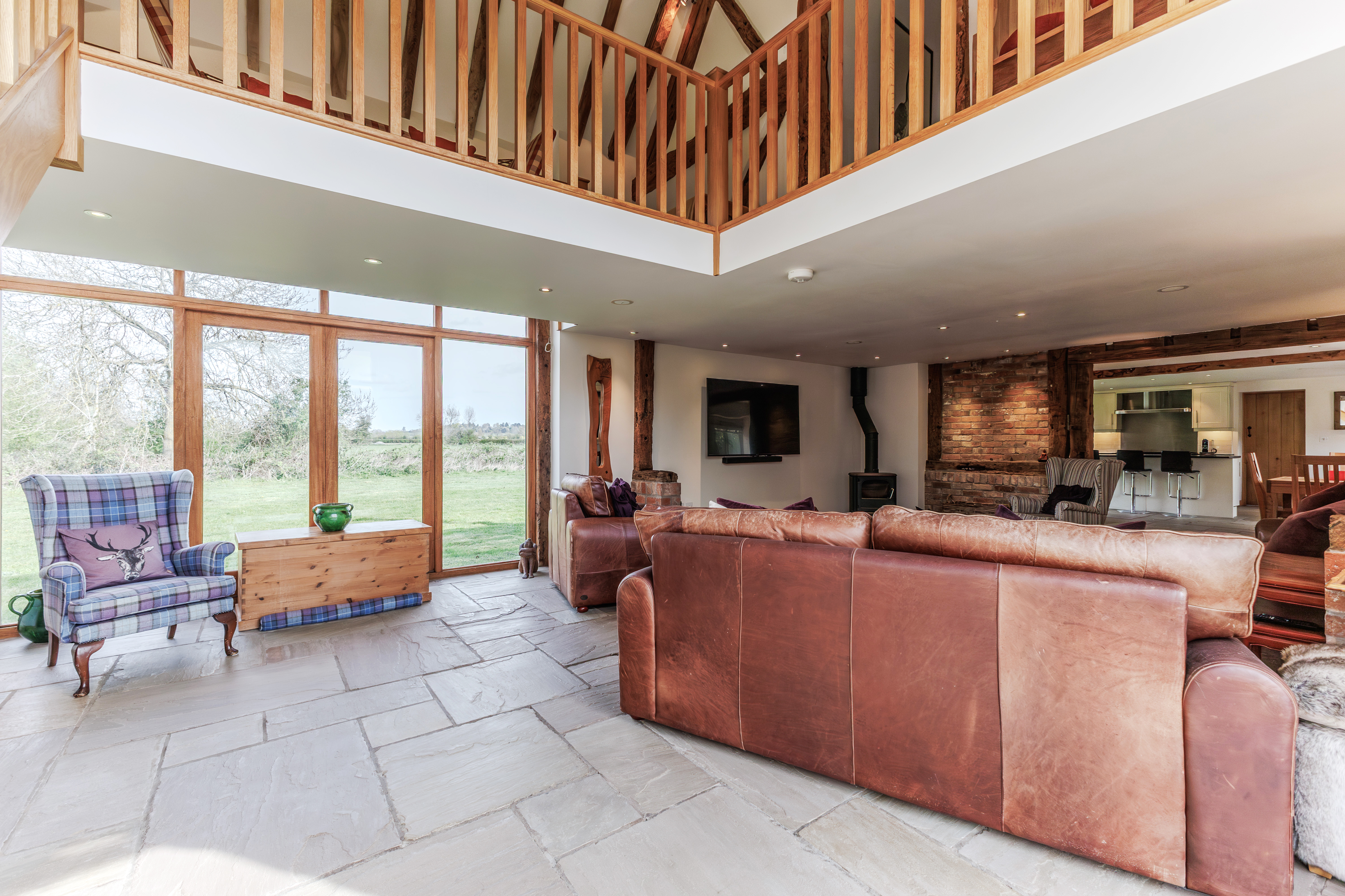 4 bedroom detached barn conversion for sale, Seven Elms Barn, Warwick, CV35