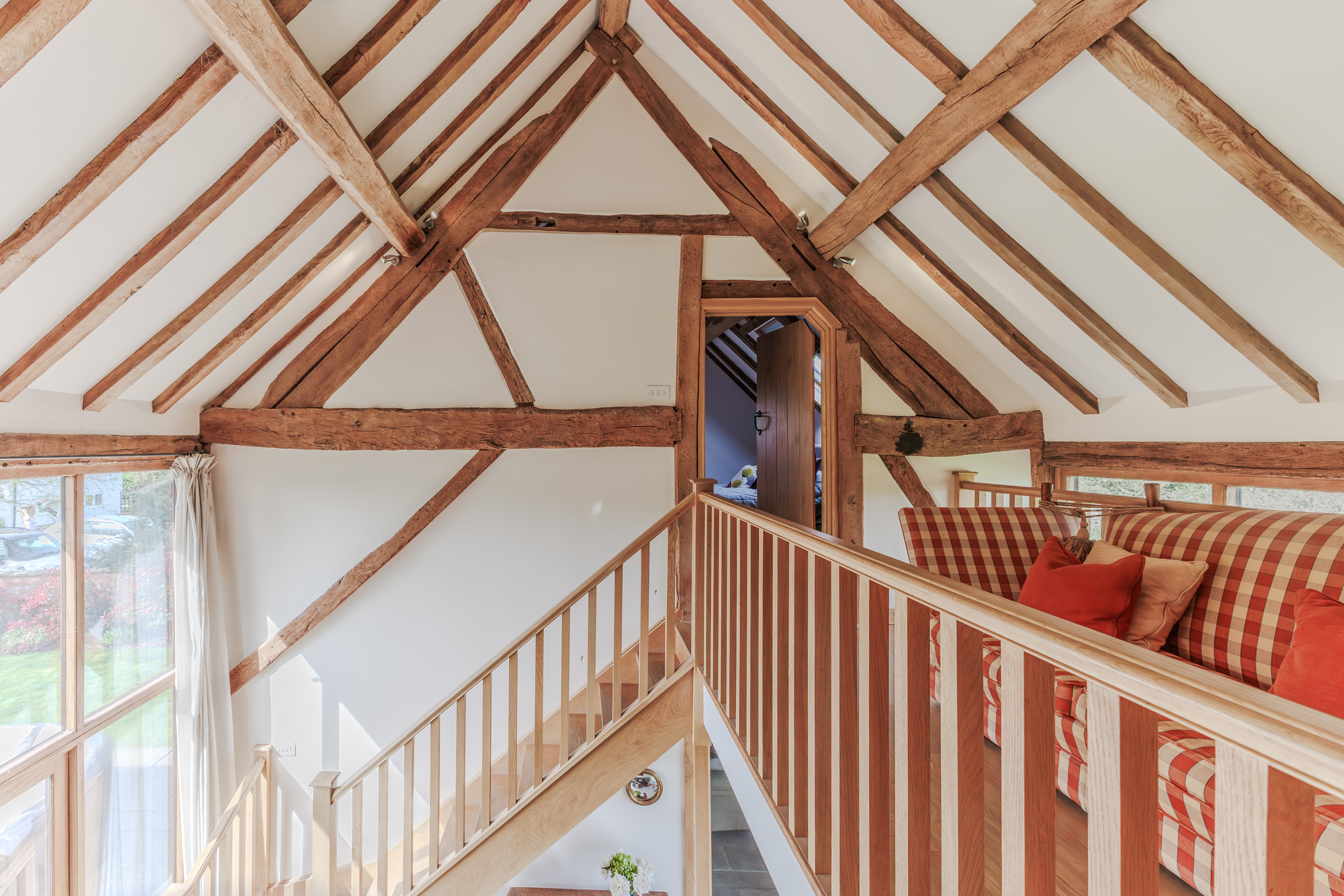 4 bedroom detached barn conversion for sale, Seven Elms Barn, Warwick, CV35