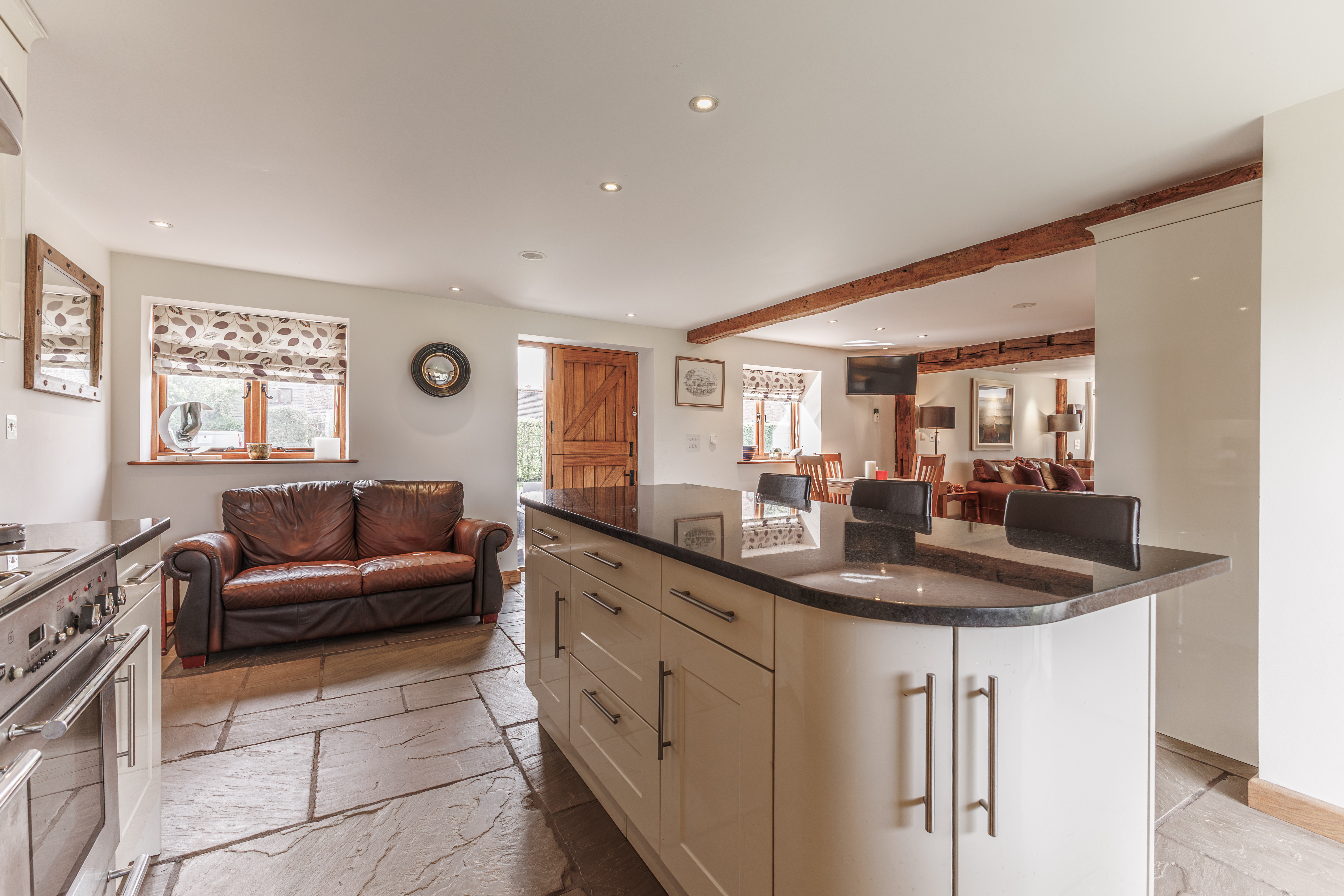 4 bedroom detached barn conversion for sale, Seven Elms Barn, Warwick, CV35