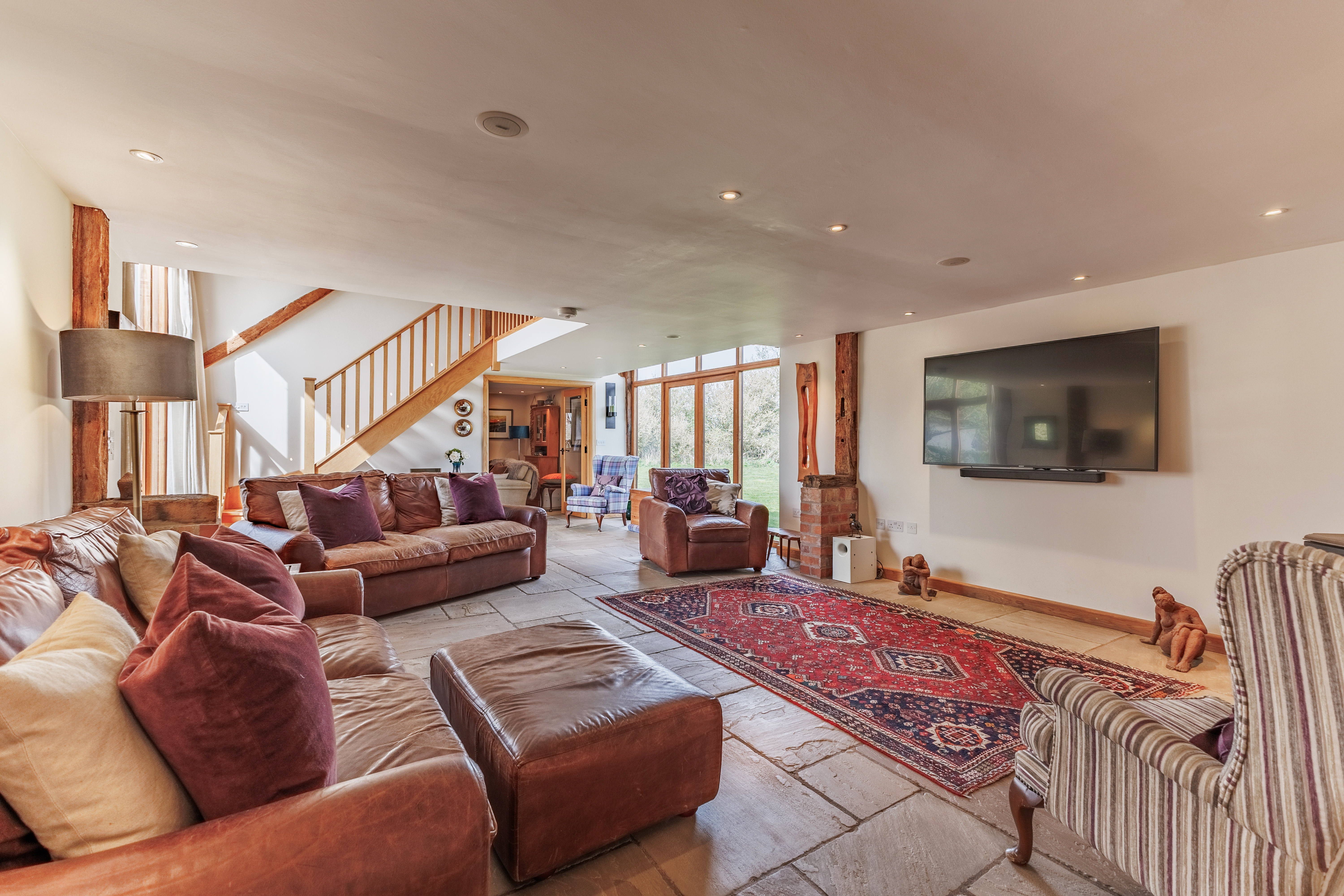 4 bedroom detached barn conversion for sale, Seven Elms Barn, Warwick, CV35