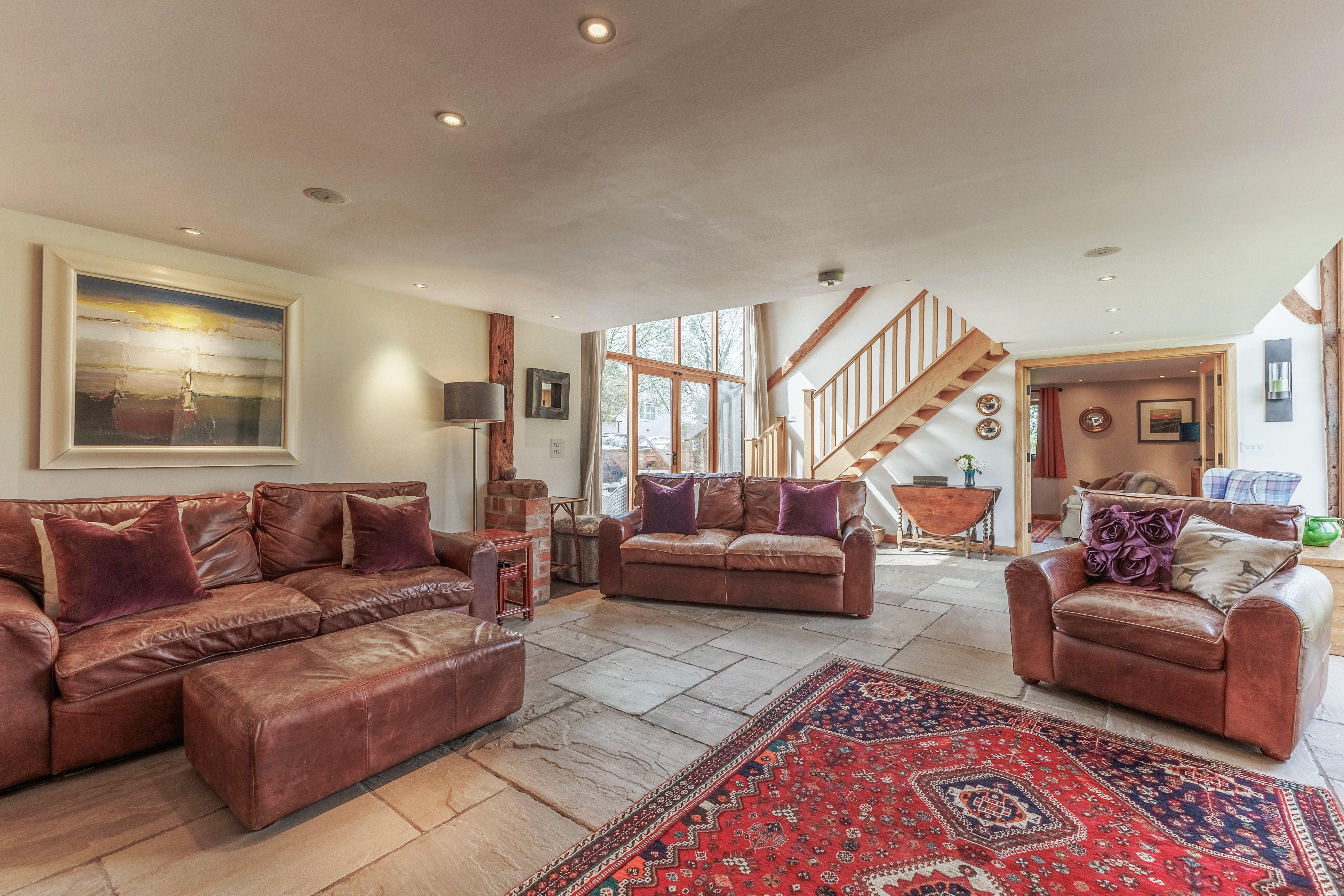 4 bedroom detached barn conversion for sale, Seven Elms Barn, Warwick, CV35