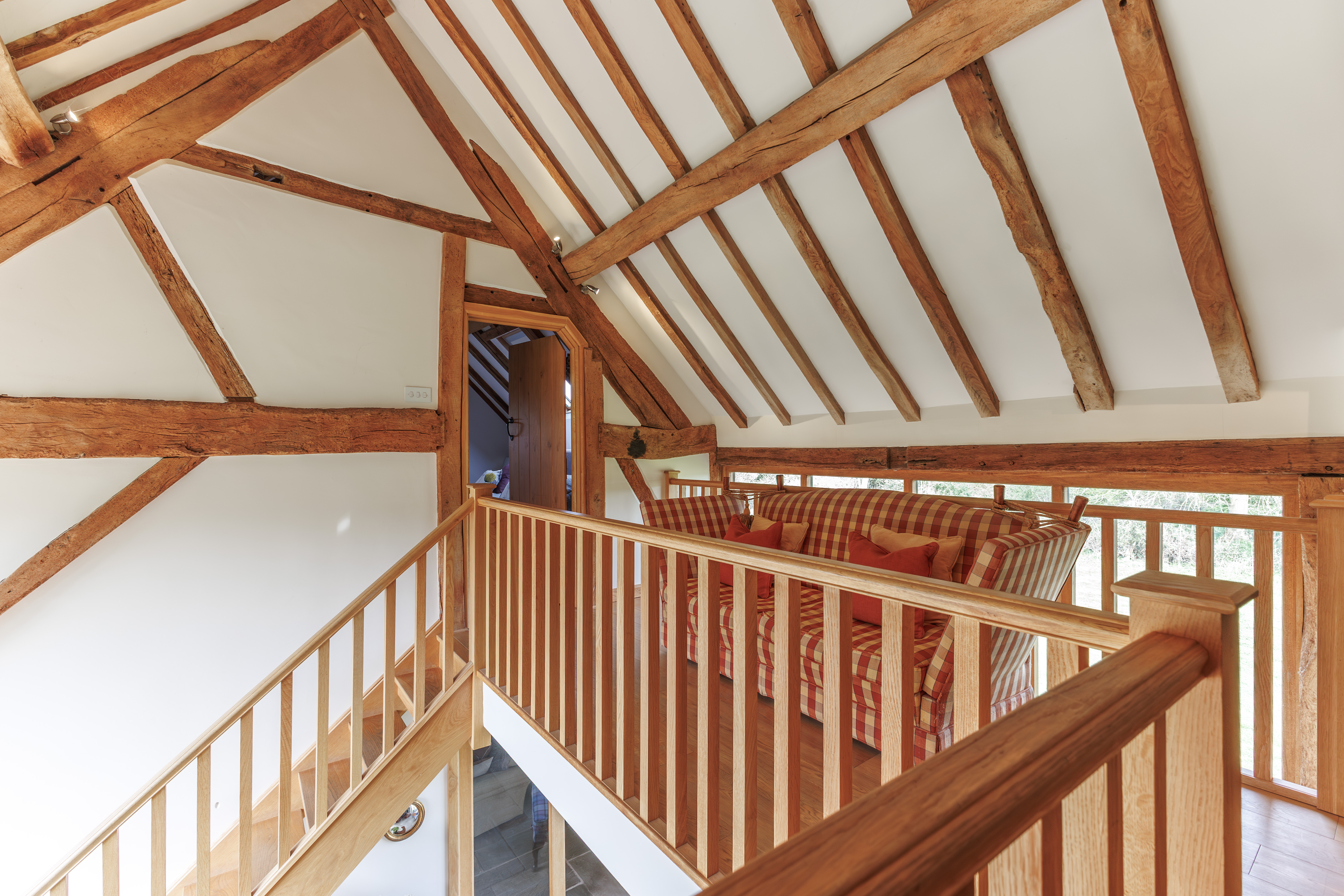 4 bedroom detached barn conversion for sale, Seven Elms Barn, Warwick, CV35