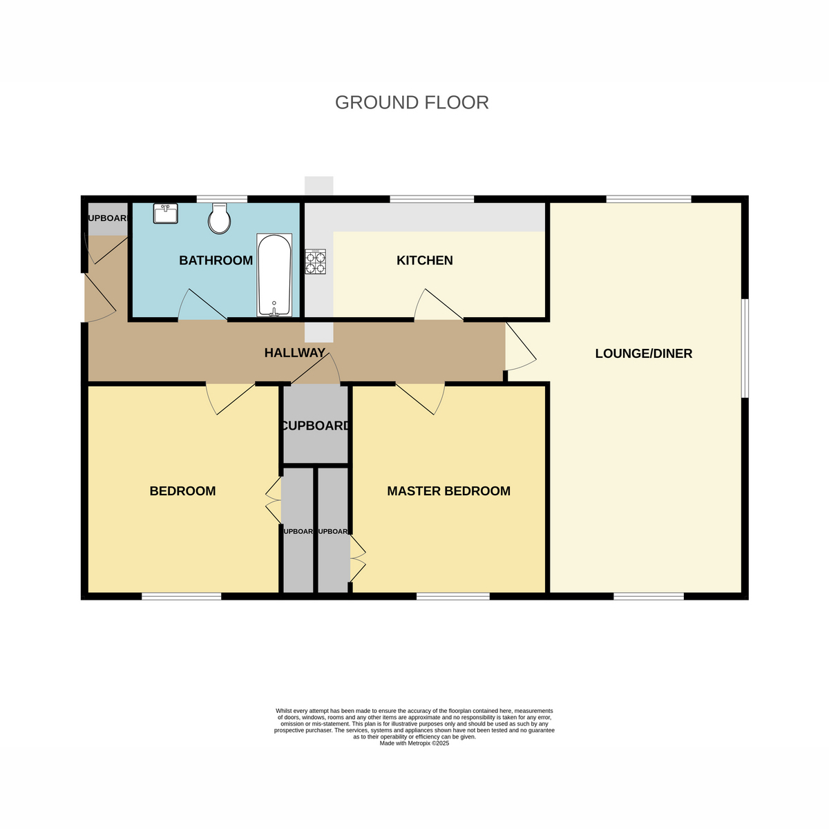 Floor plan, 2 bedroom for sale, Llyn House Golden Mile View, Newport, NP20