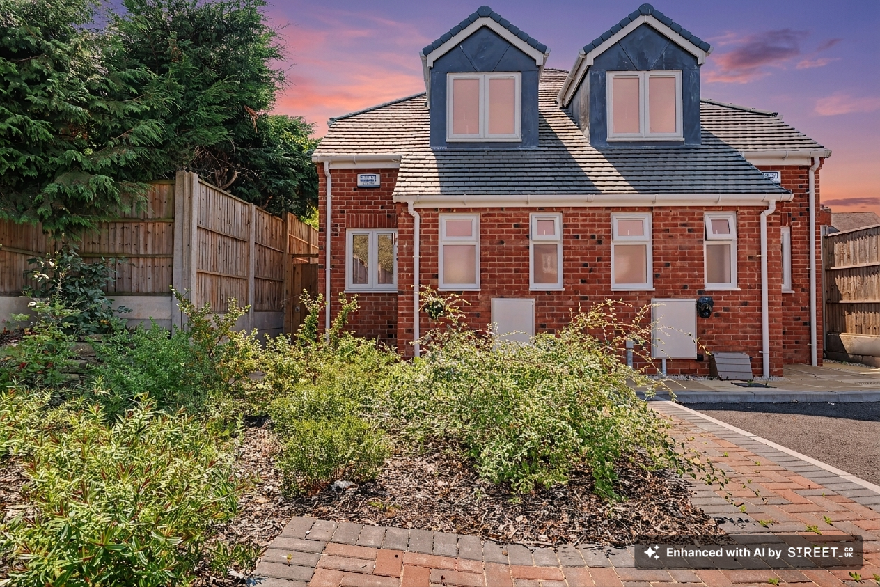 2 bedroom semi detached house for sale, Heather Norgrove Place, Nuneaton, CV10