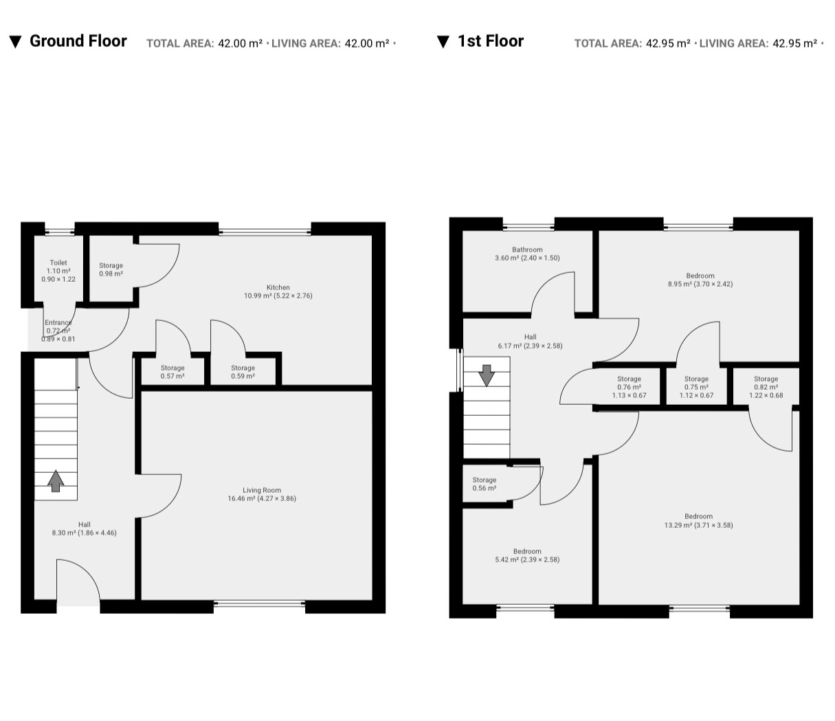 Floor plan, 3 bedroom semi detached house for sale, Fillongley Road, Coventry, CV7