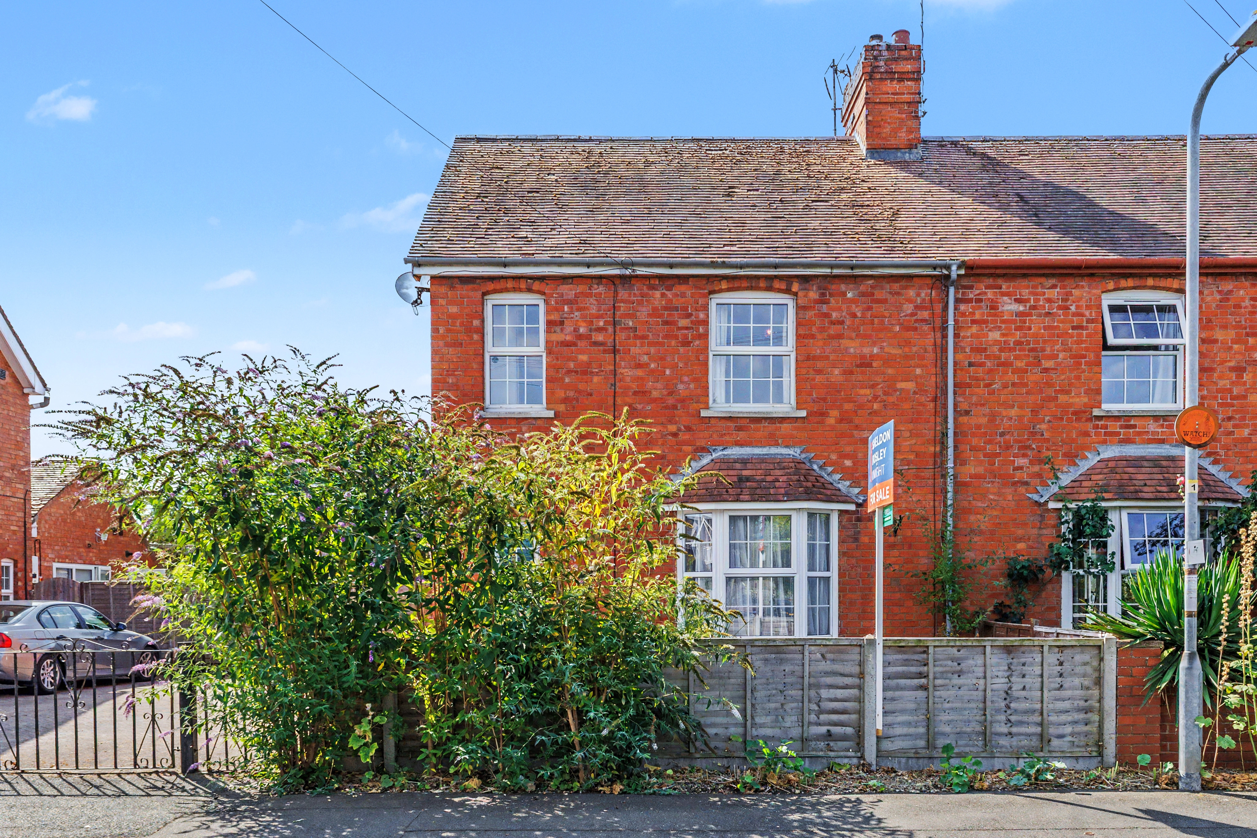 3 bedroom semi detached house for sale, Nogains, Pershore, WR10