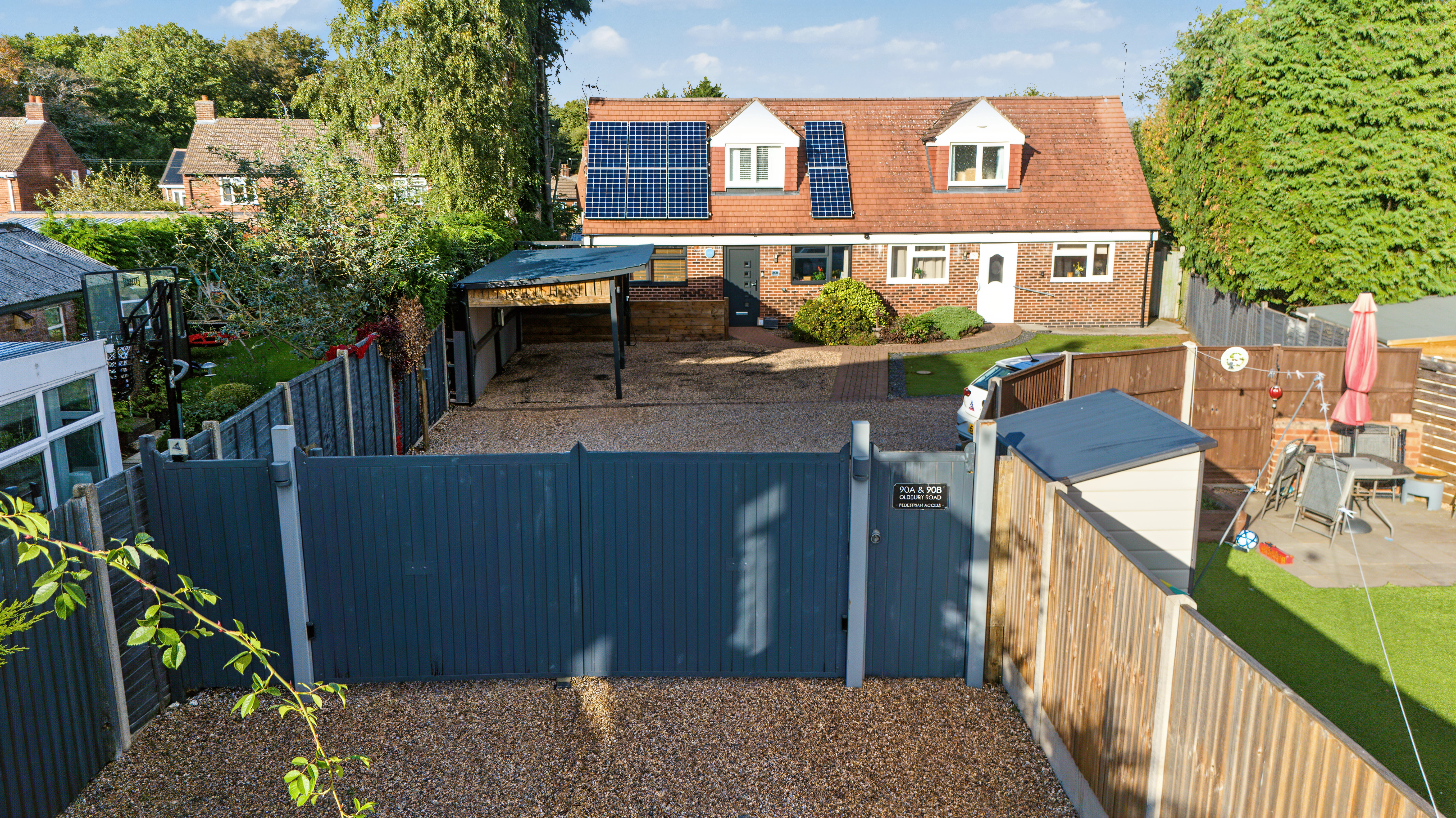 2 bedroom semi detached dormer bungalow for sale, Oldbury Road, Nuneaton, CV10