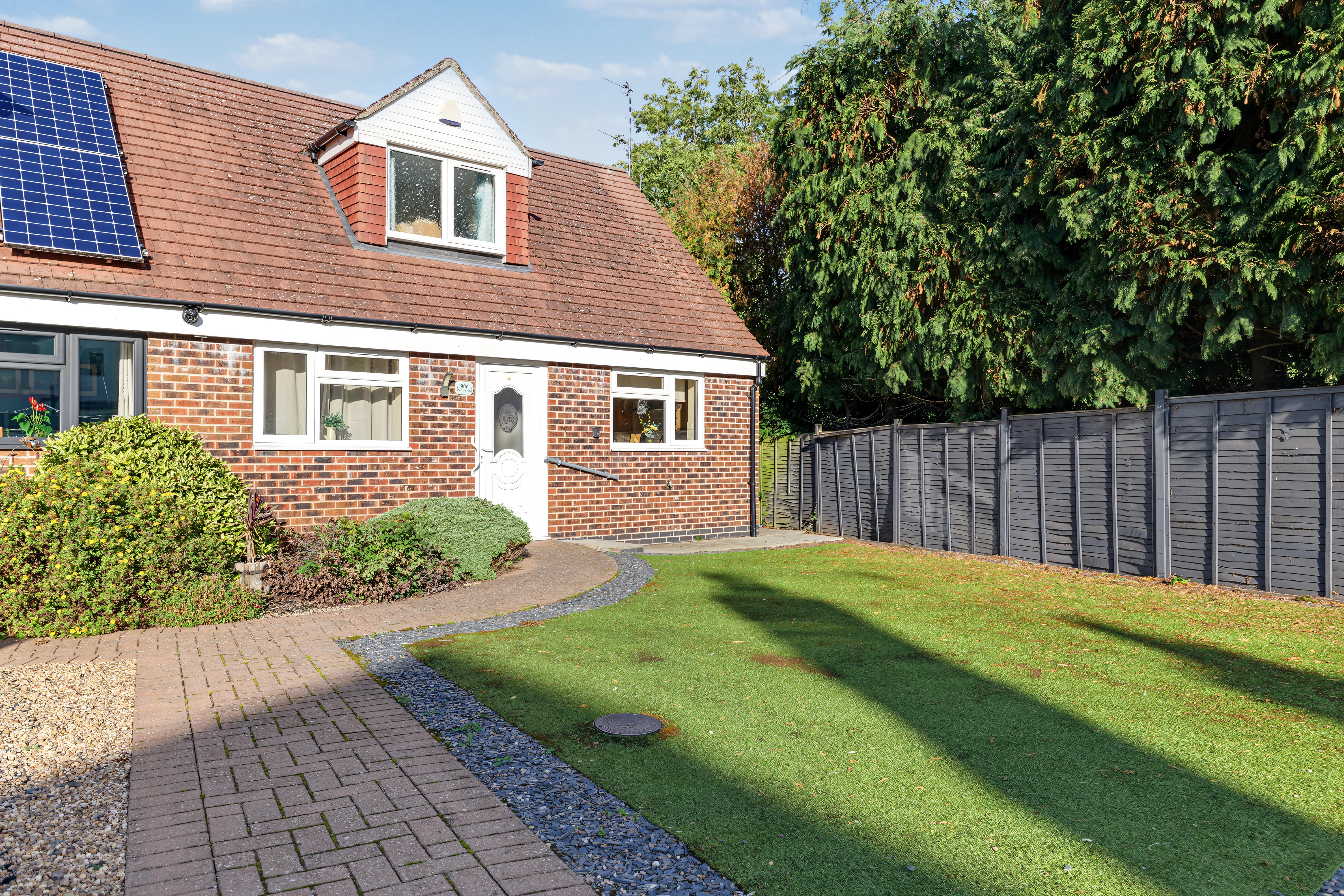 2 bedroom semi detached dormer bungalow for sale, Oldbury Road, Nuneaton, CV10