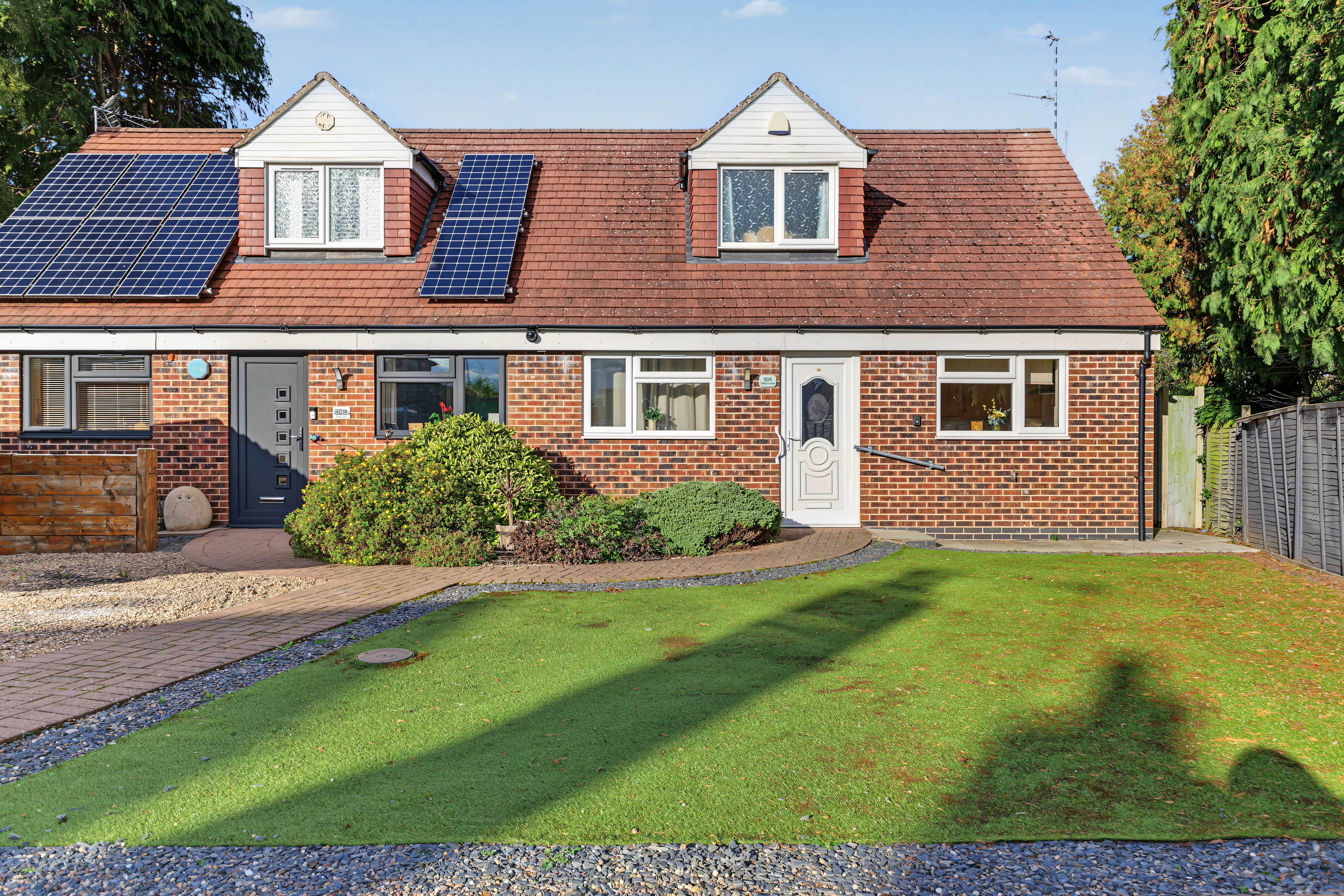 2 bedroom semi detached dormer bungalow for sale, Oldbury Road, Nuneaton, CV10