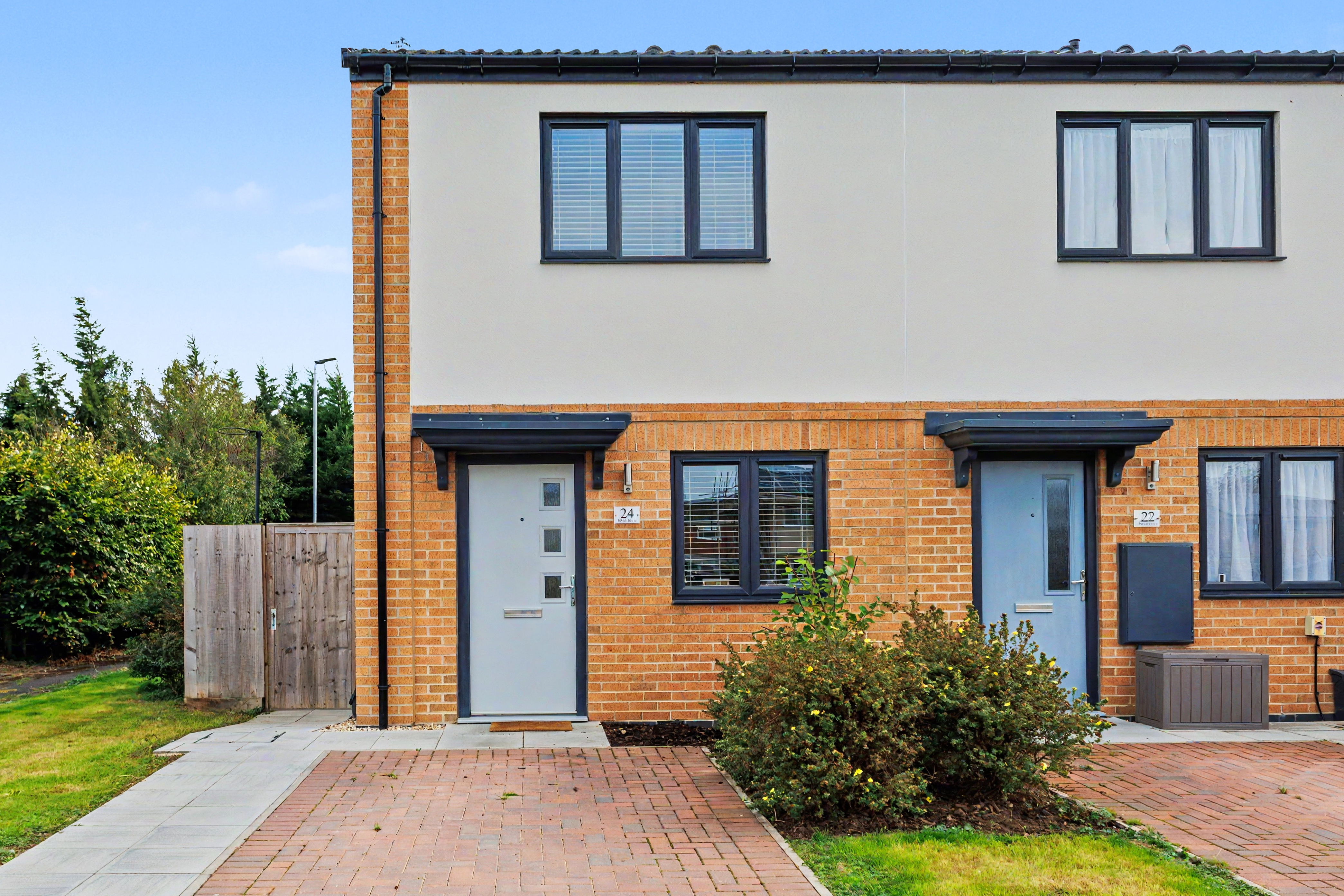 2 bedroom terraced house for sale, Perrie Drive, Evesham, WR11