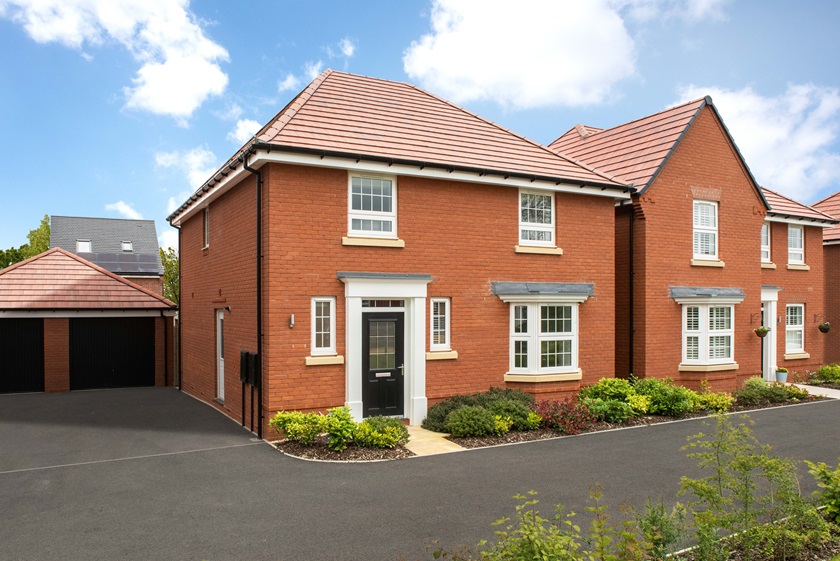 4 bedroom detached house for sale, Plot 127, Upper Lighthorne, CV33