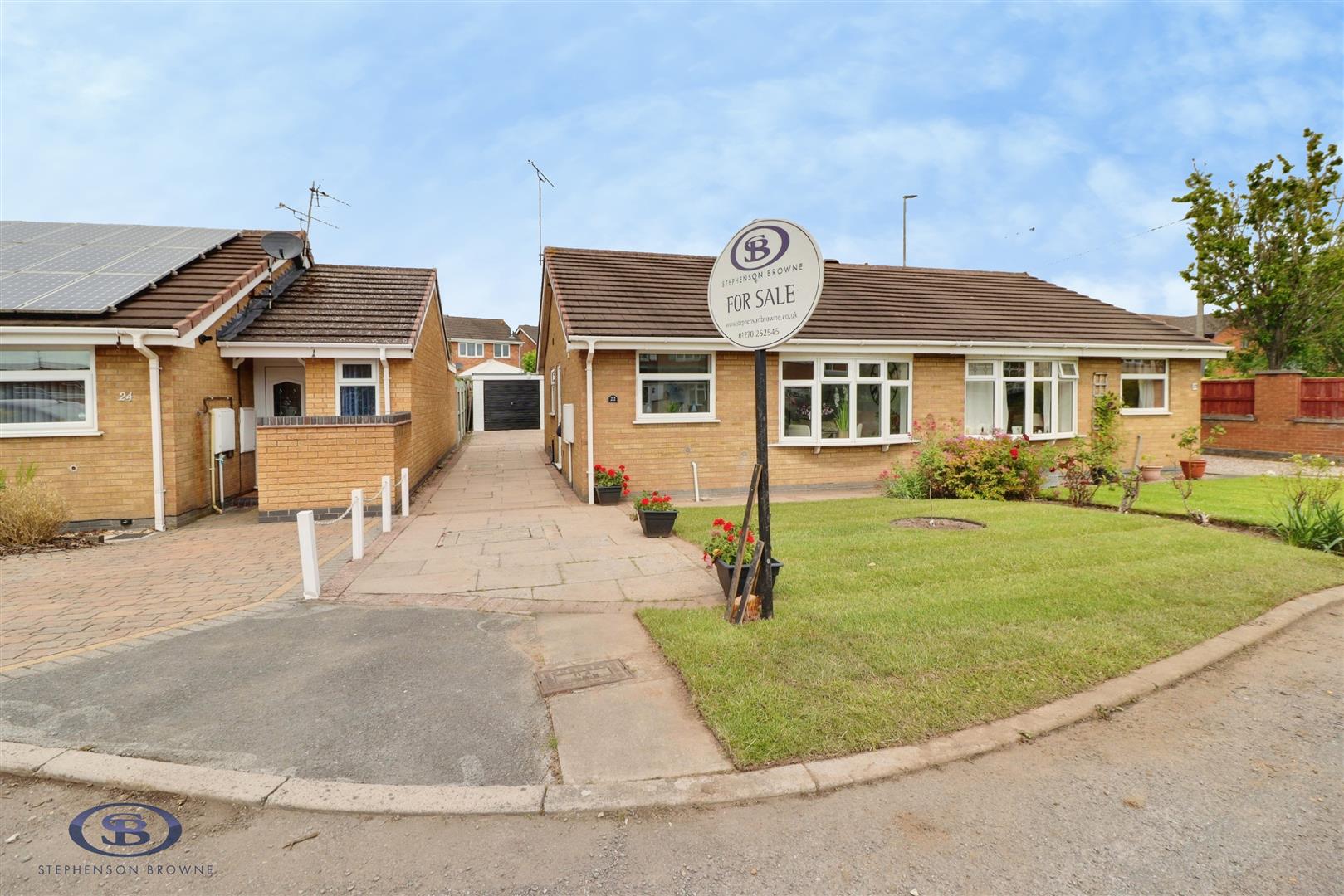 2 bedroom house for sale, Rochester Crescent, Crewe, CW1
