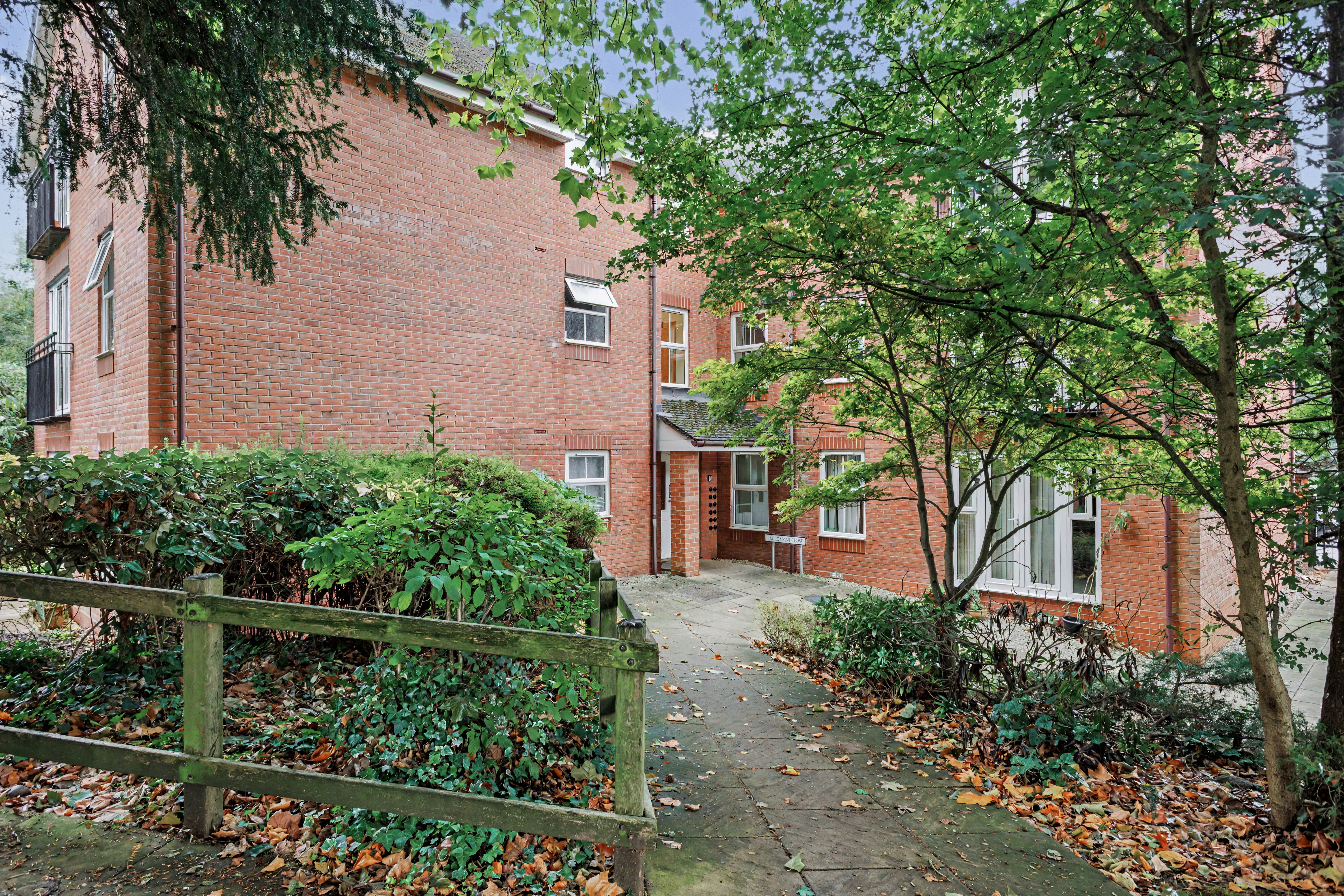 1 bedroom flat for sale, Romani Close, Warwick, CV34