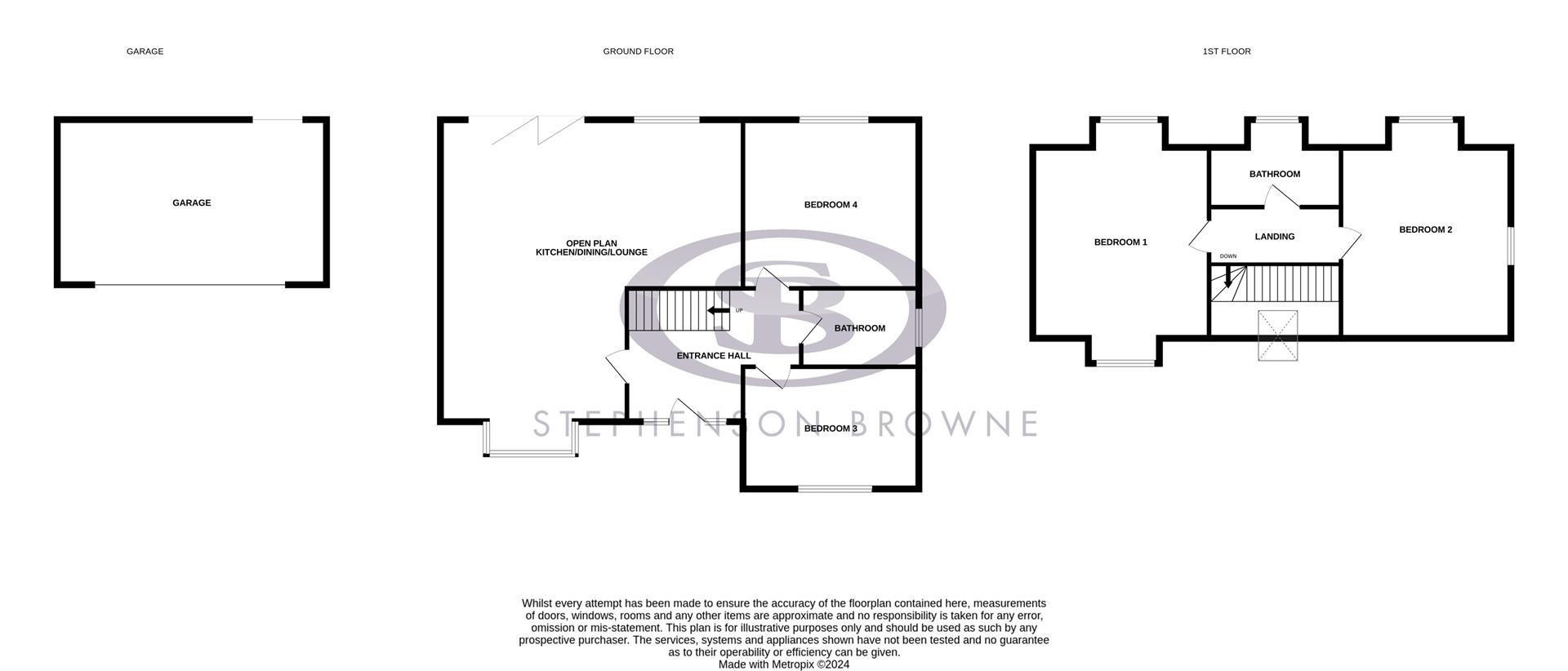 Floor plan, 4 bedroom house for sale, Chelford Road, Congleton, CW12